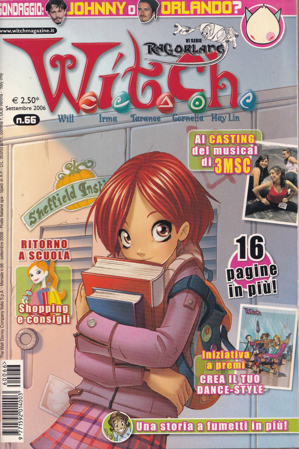 WITCH / W.I.T.C.H. Magazine - Walt Disney - scegli il numero