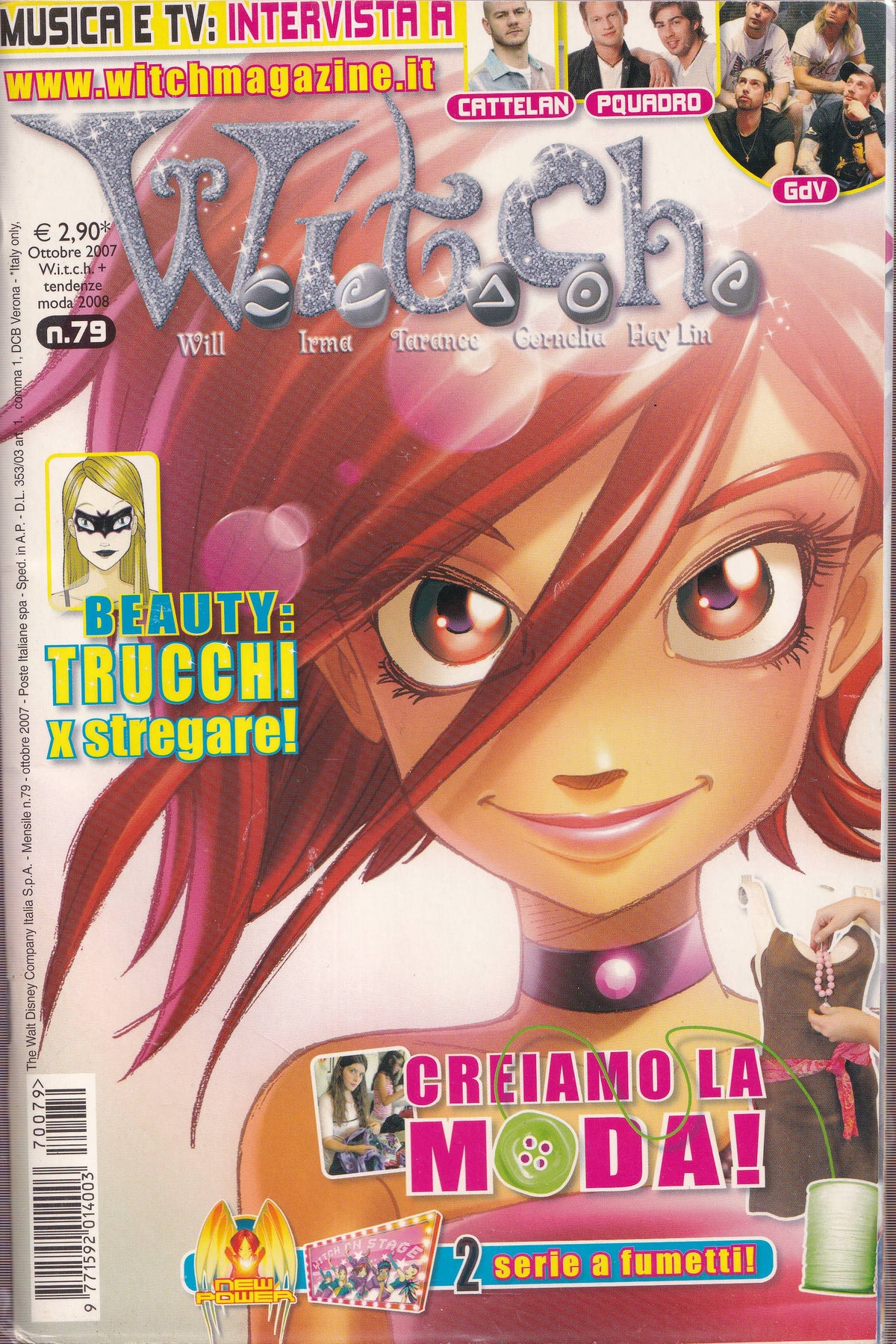WITCH / W.I.T.C.H. Magazine - Walt Disney - scegli il numero
