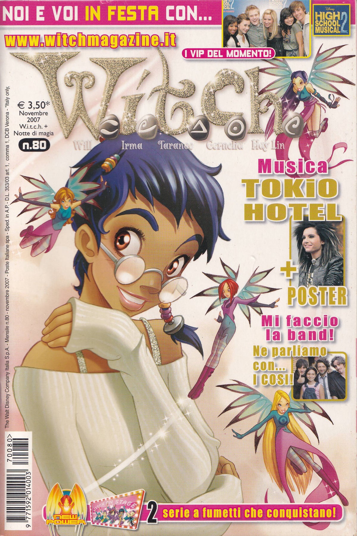 WITCH / W.I.T.C.H. Magazine - Walt Disney - scegli il numero