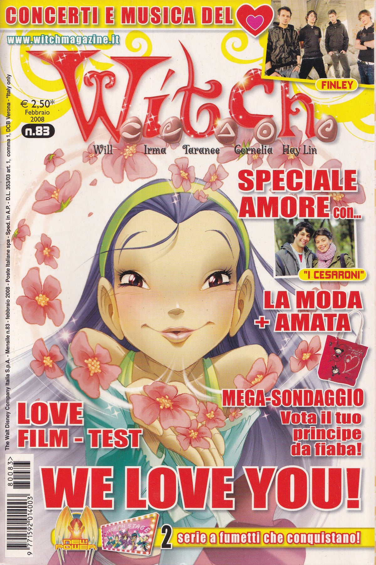 WITCH / W.I.T.C.H. Magazine - Walt Disney - scegli il numero