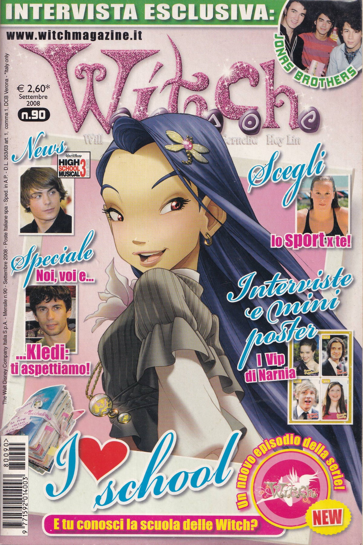 WITCH / W.I.T.C.H. Magazine - Walt Disney - scegli il numero