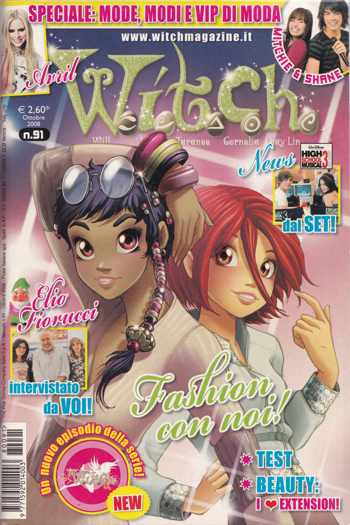 WITCH / W.I.T.C.H. Magazine - Walt Disney - scegli il numero