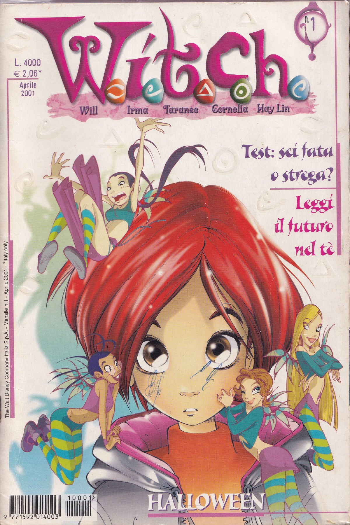 WITCH / W.I.T.C.H. Magazine - Walt Disney - scegli il numero