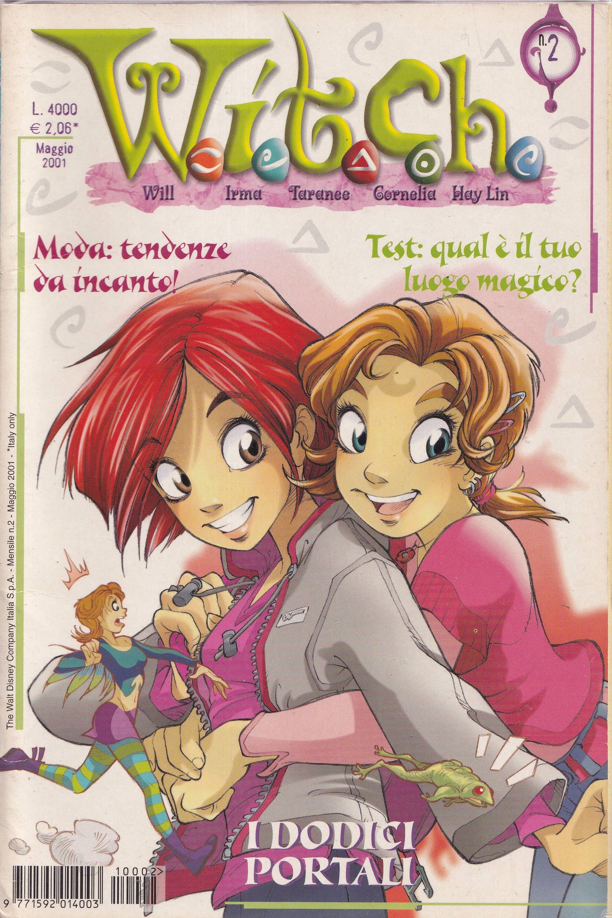 WITCH / W.I.T.C.H. Magazine - Walt Disney - scegli il numero