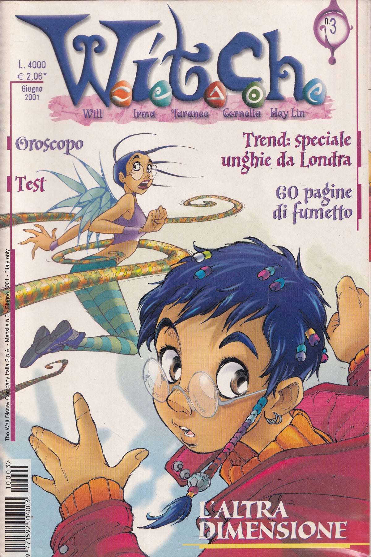 WITCH / W.I.T.C.H. Magazine - Walt Disney - scegli il numero