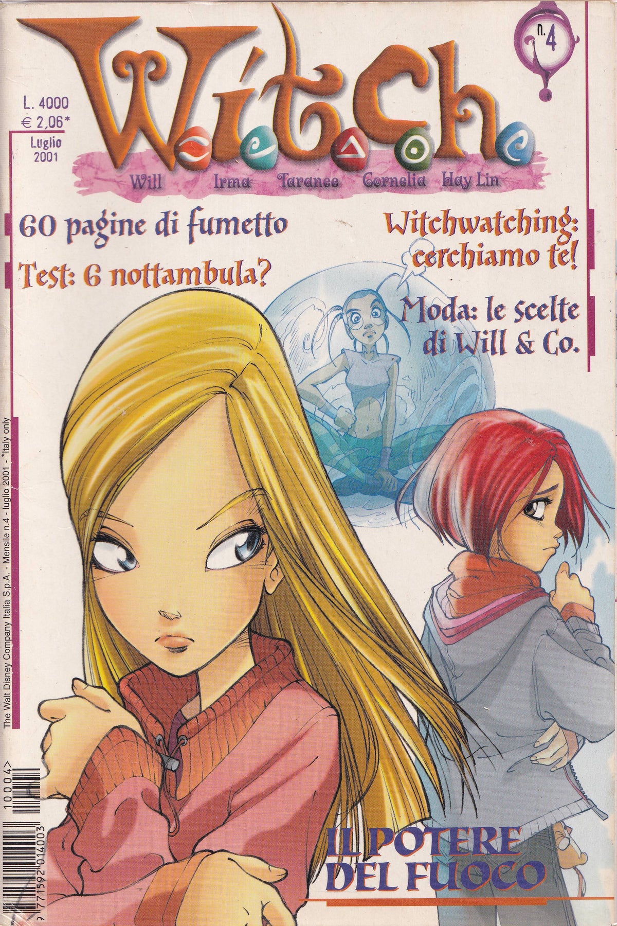 WITCH / W.I.T.C.H. Magazine - Walt Disney - scegli il numero