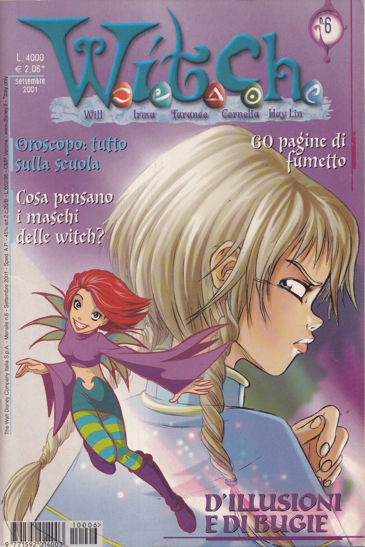 WITCH / W.I.T.C.H. Magazine - Walt Disney - scegli il numero