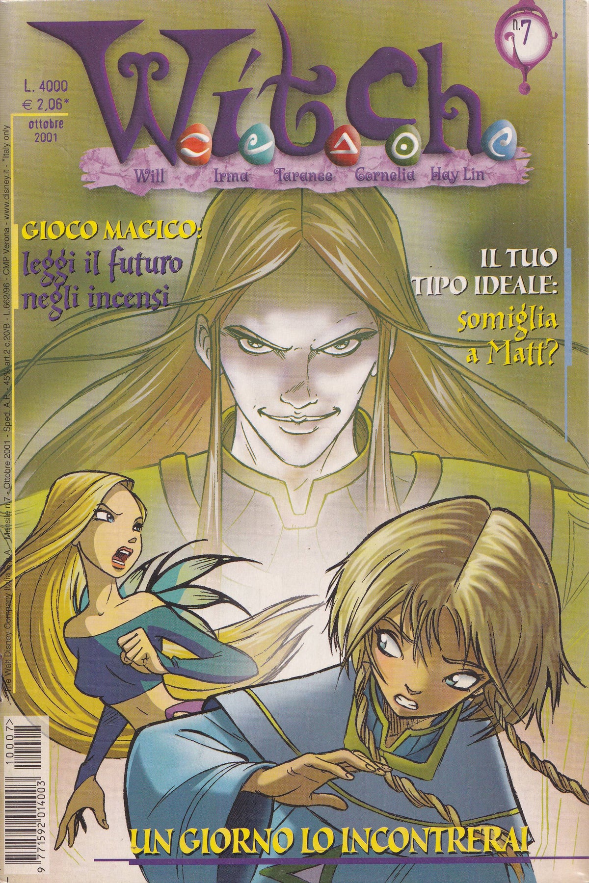 WITCH / W.I.T.C.H. Magazine - Walt Disney - scegli il numero