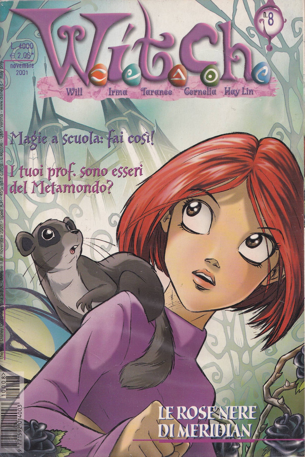 WITCH / W.I.T.C.H. Magazine - Walt Disney - scegli il numero