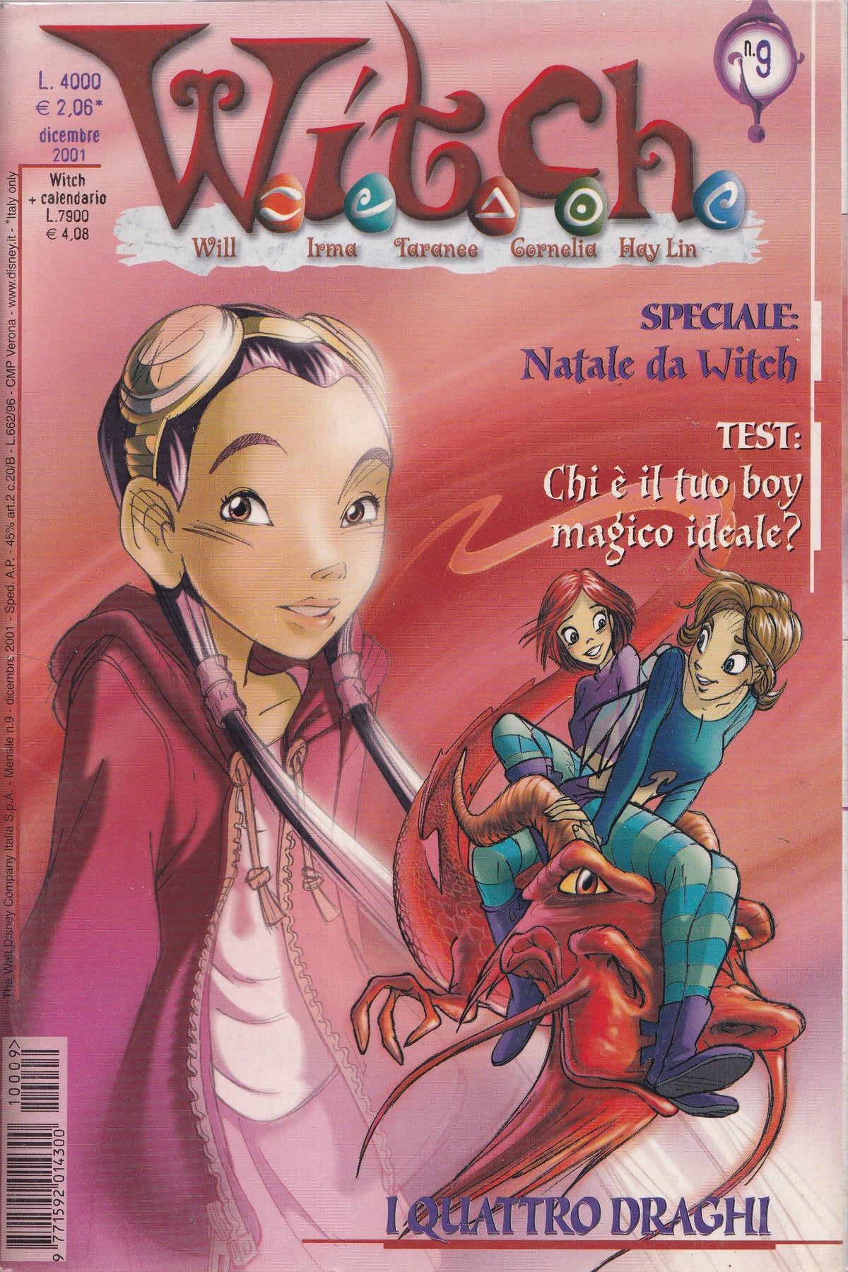 WITCH / W.I.T.C.H. Magazine - Walt Disney - scegli il numero