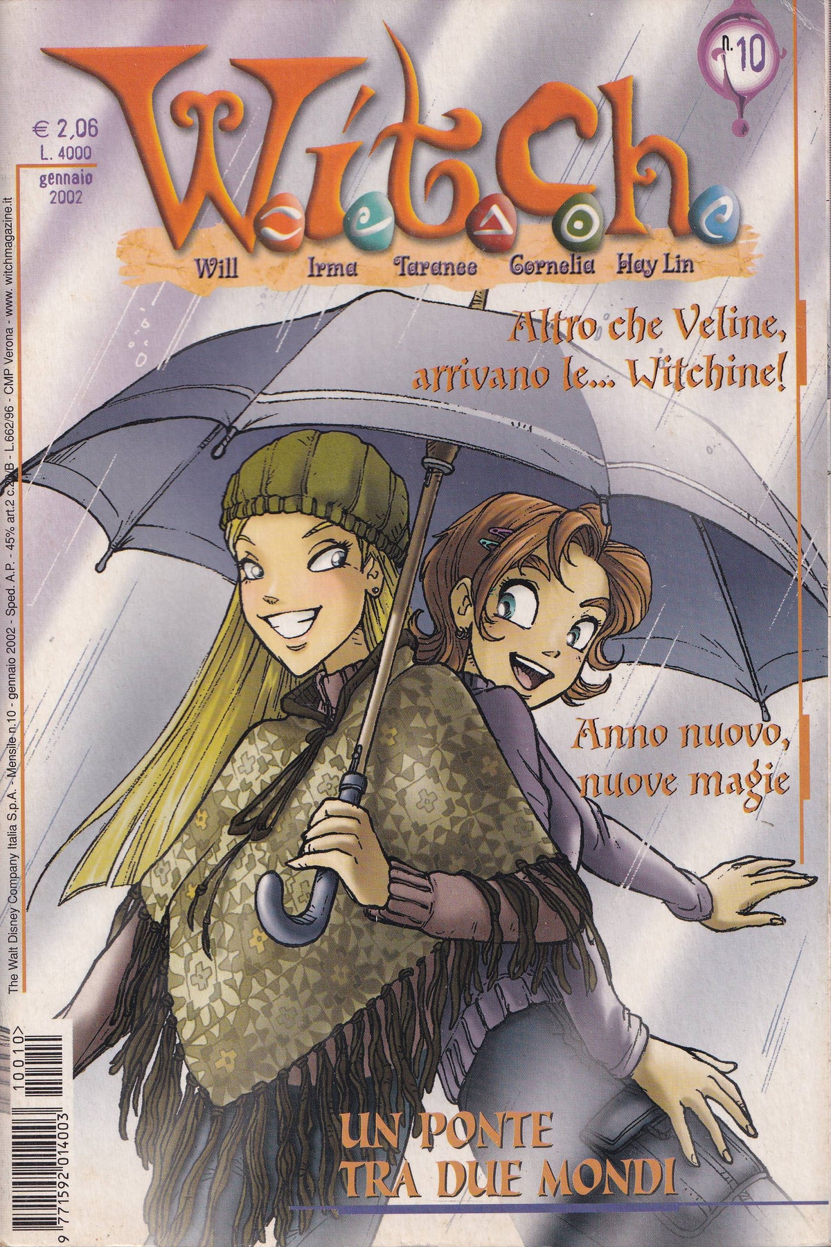 WITCH / W.I.T.C.H. Magazine - Walt Disney - scegli il numero