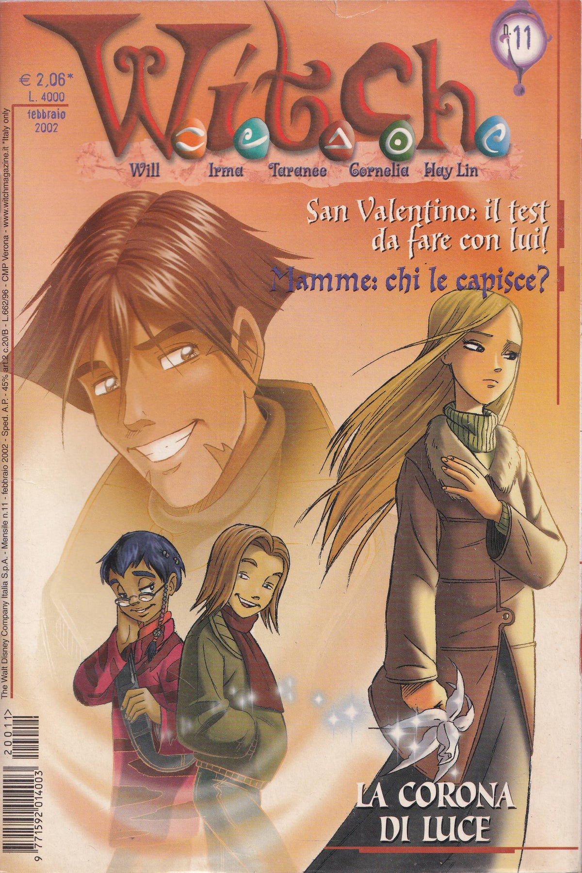 WITCH / W.I.T.C.H. Magazine - Walt Disney - scegli il numero