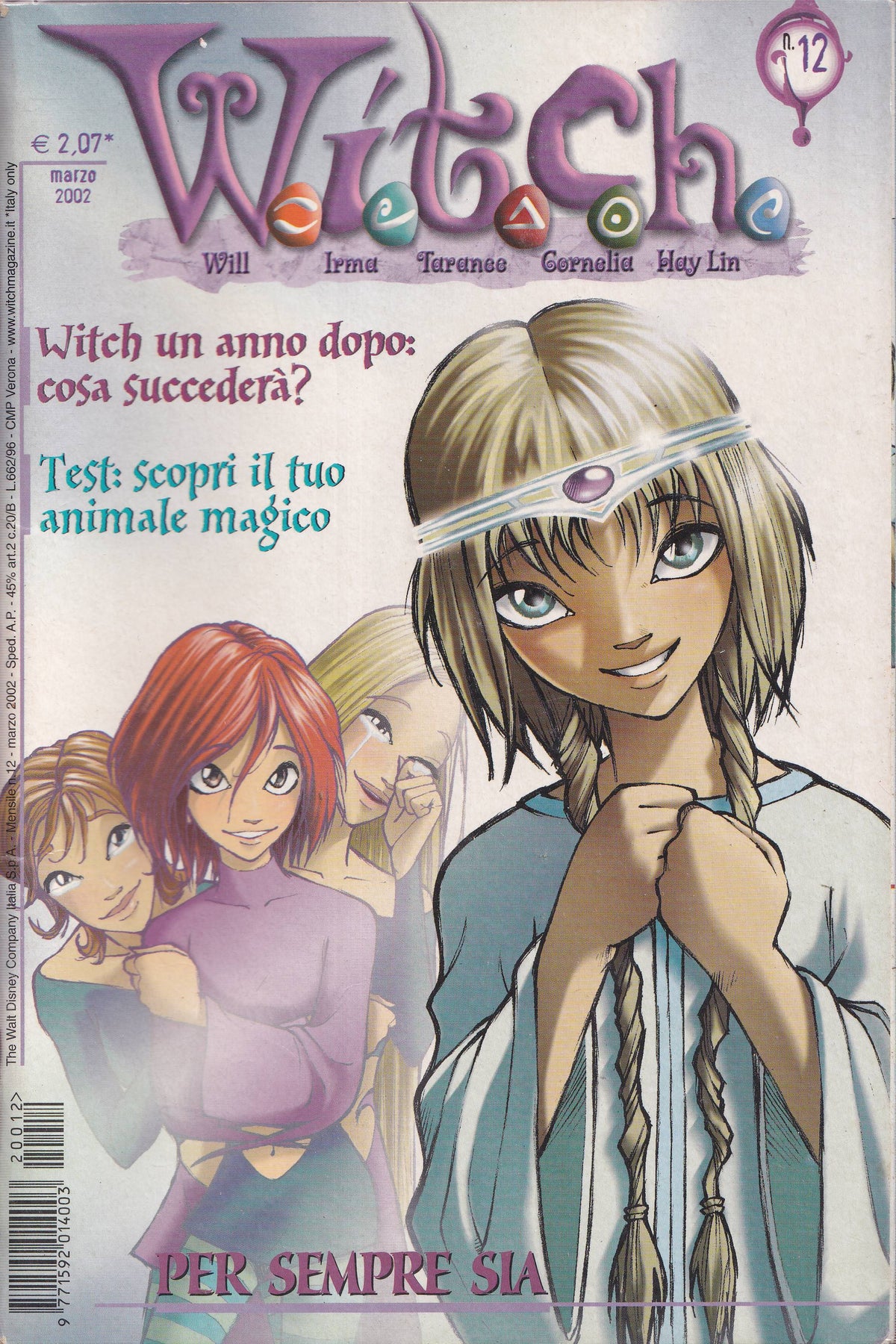 WITCH / W.I.T.C.H. Magazine - Walt Disney - scegli il numero