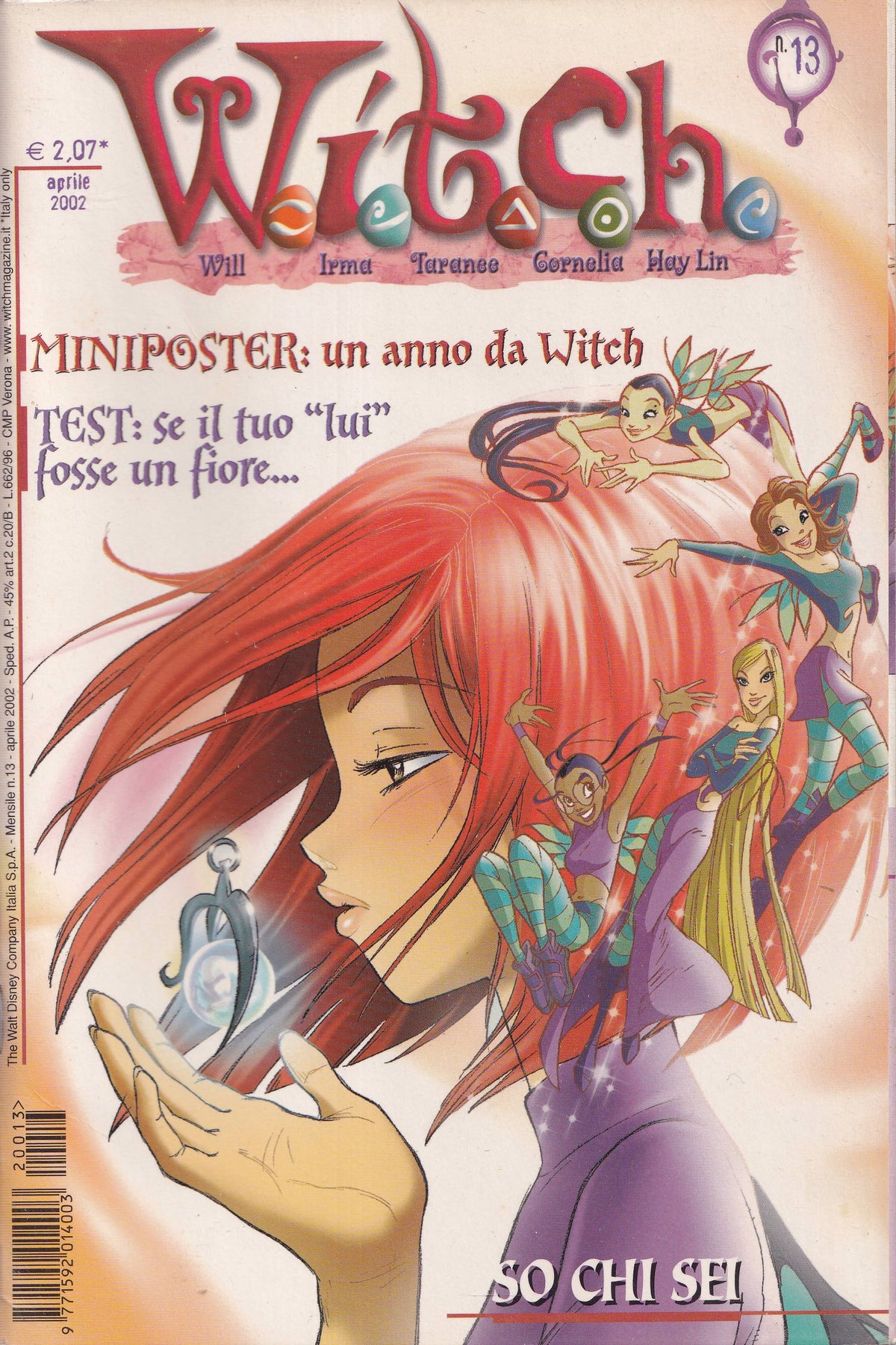 WITCH / W.I.T.C.H. Magazine - Walt Disney - scegli il numero