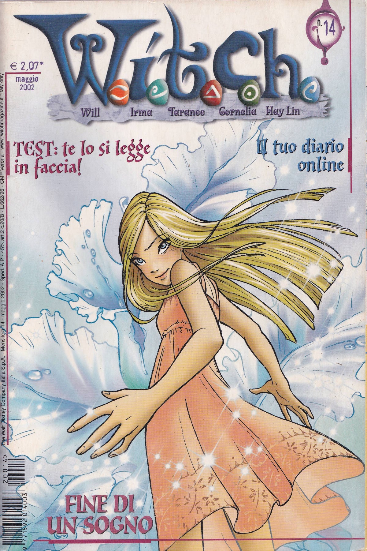 WITCH / W.I.T.C.H. Magazine - Walt Disney - scegli il numero