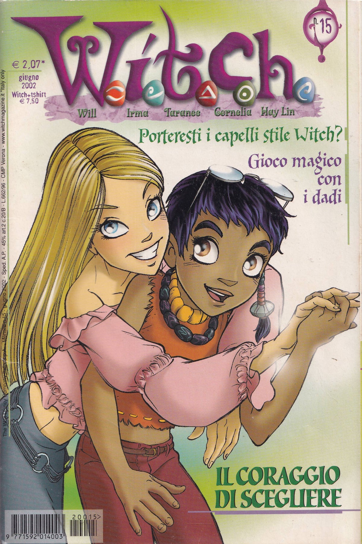 WITCH / W.I.T.C.H. Magazine - Walt Disney - scegli il numero