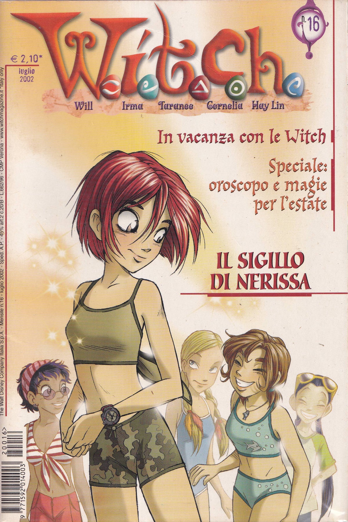 WITCH / W.I.T.C.H. Magazine - Walt Disney - scegli il numero