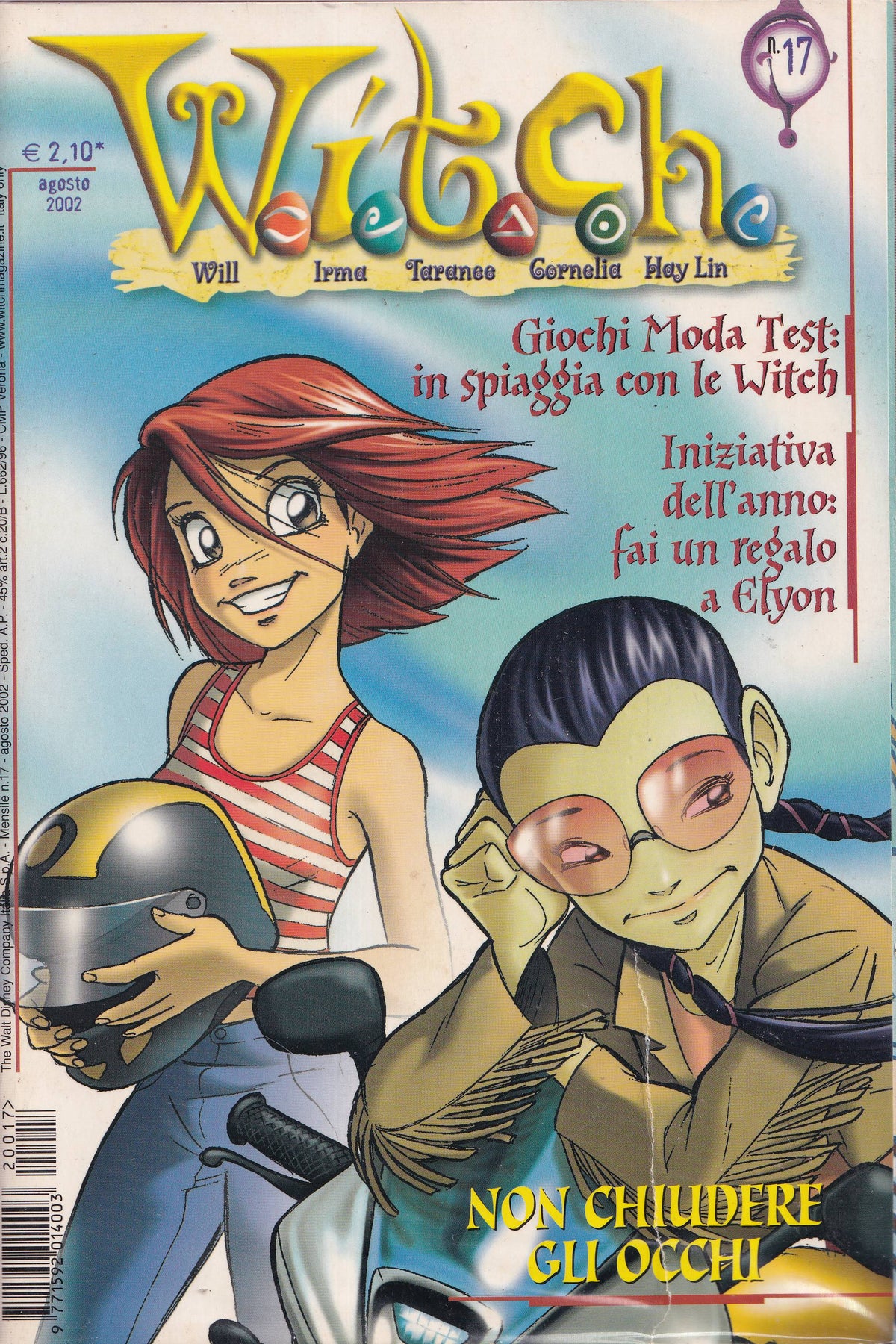 WITCH / W.I.T.C.H. Magazine - Walt Disney - scegli il numero