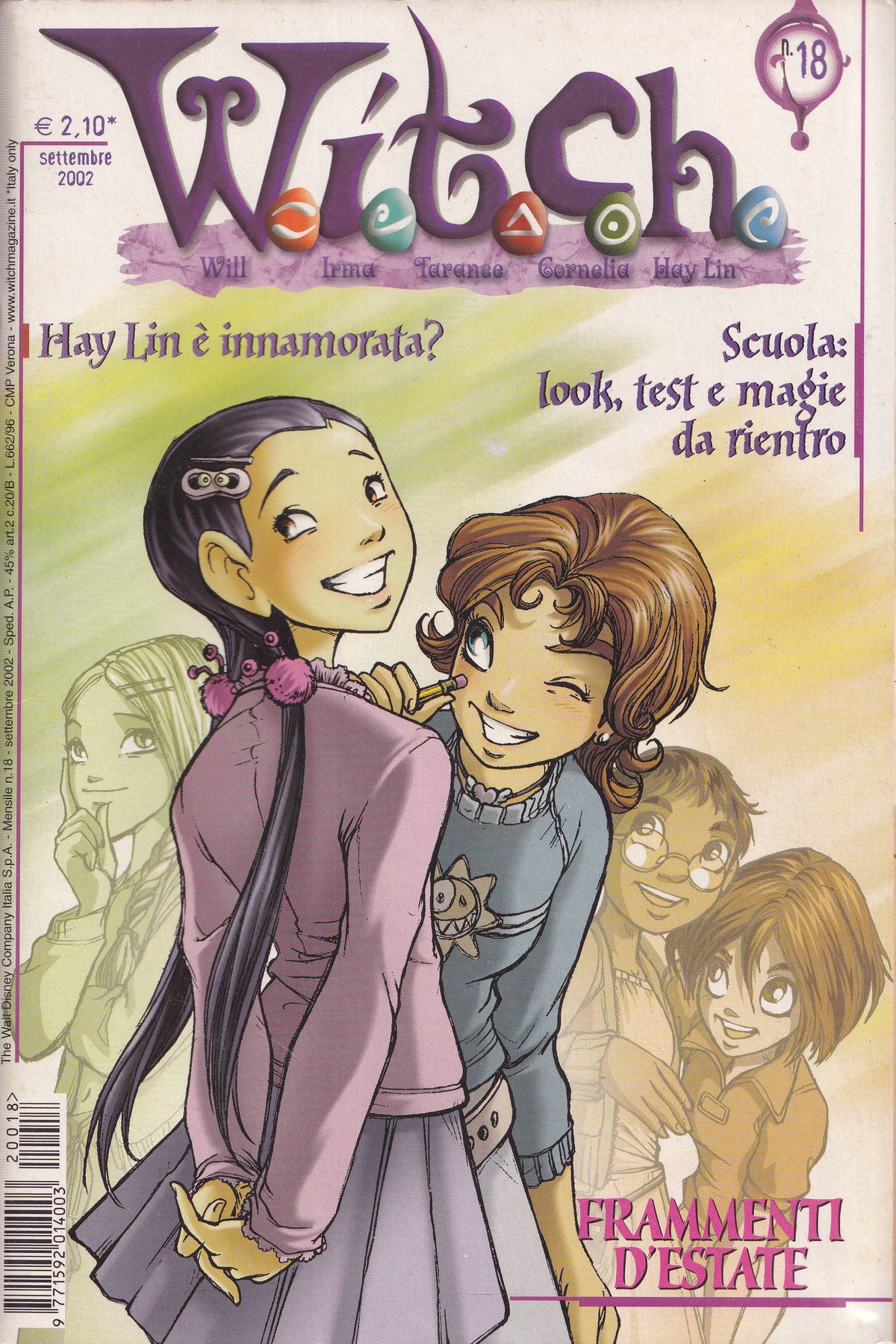 WITCH / W.I.T.C.H. Magazine - Walt Disney - scegli il numero