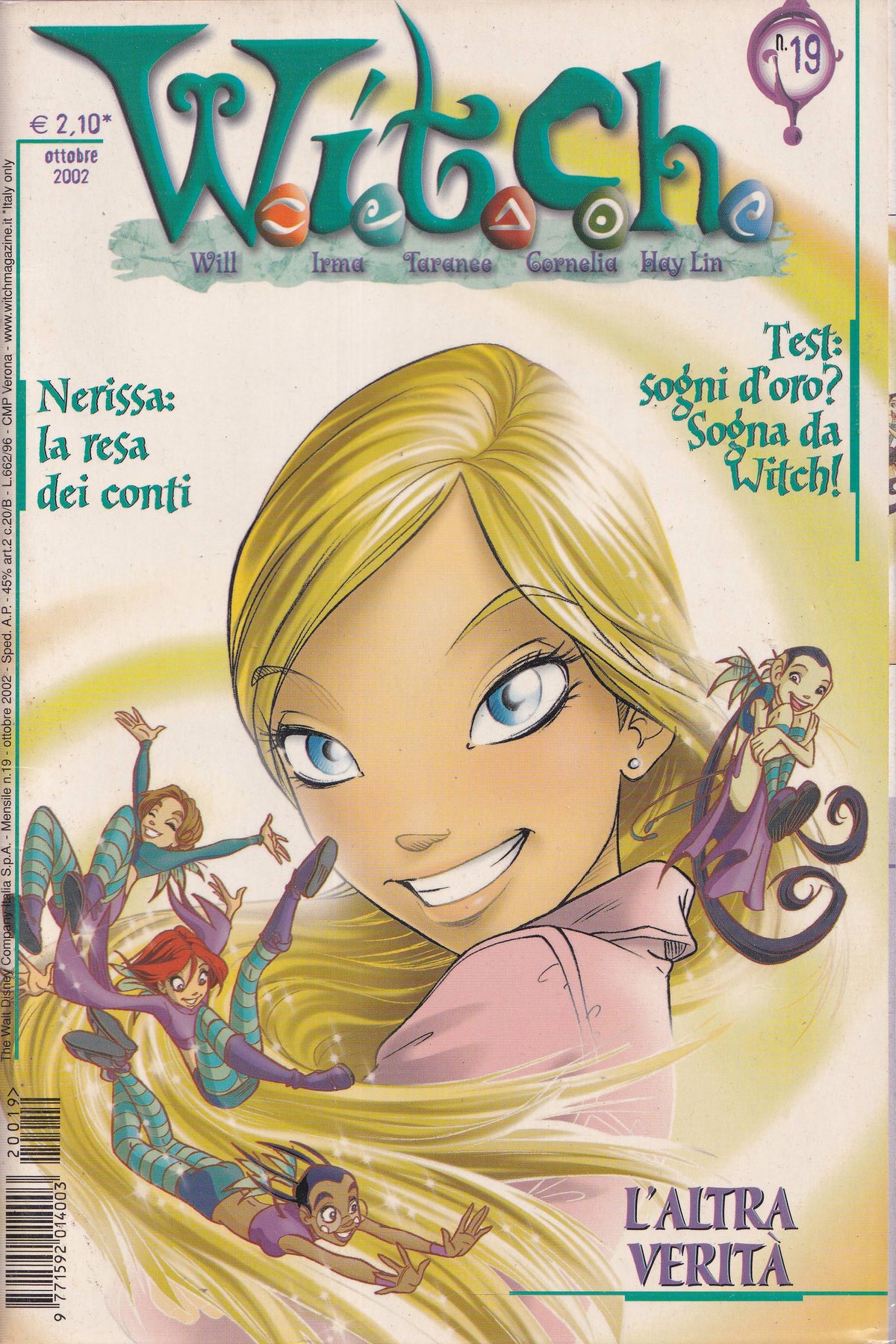 WITCH / W.I.T.C.H. Magazine - Walt Disney - scegli il numero