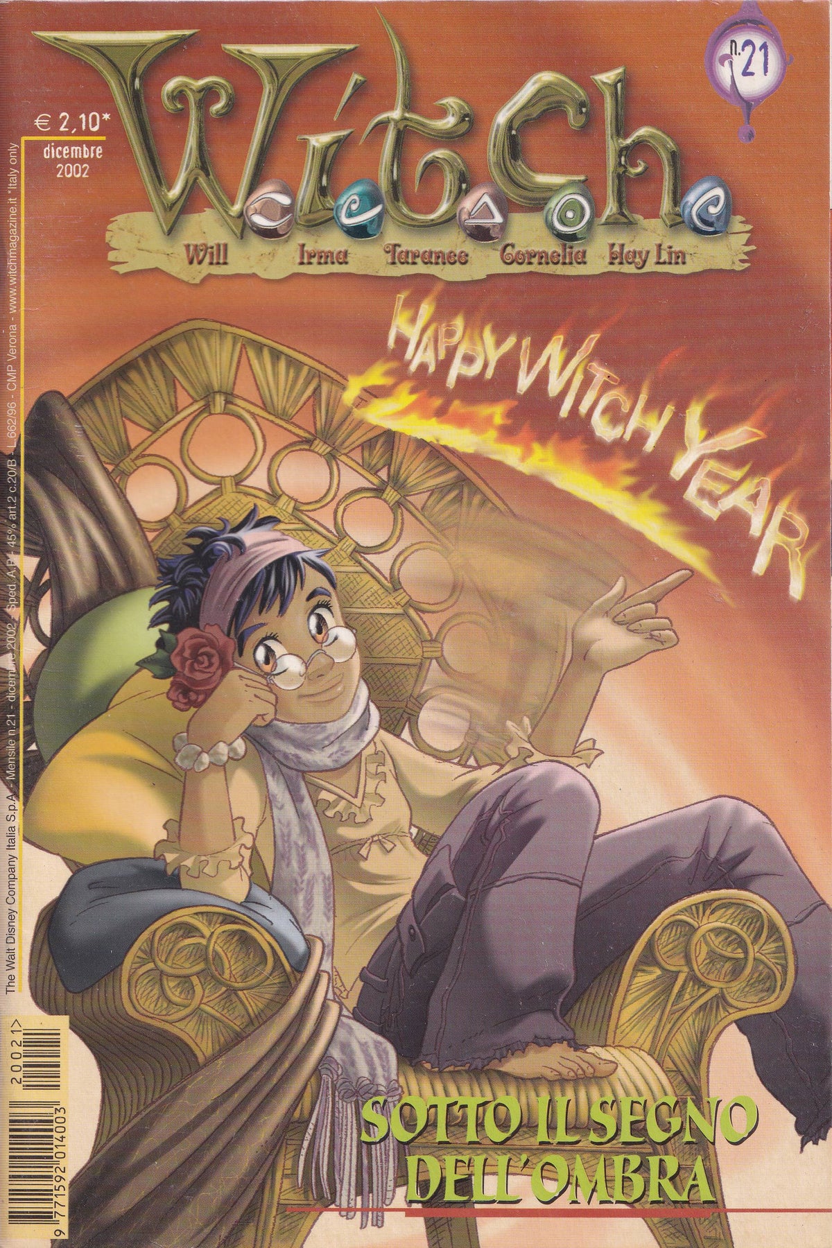 WITCH / W.I.T.C.H. Magazine - Walt Disney - scegli il numero