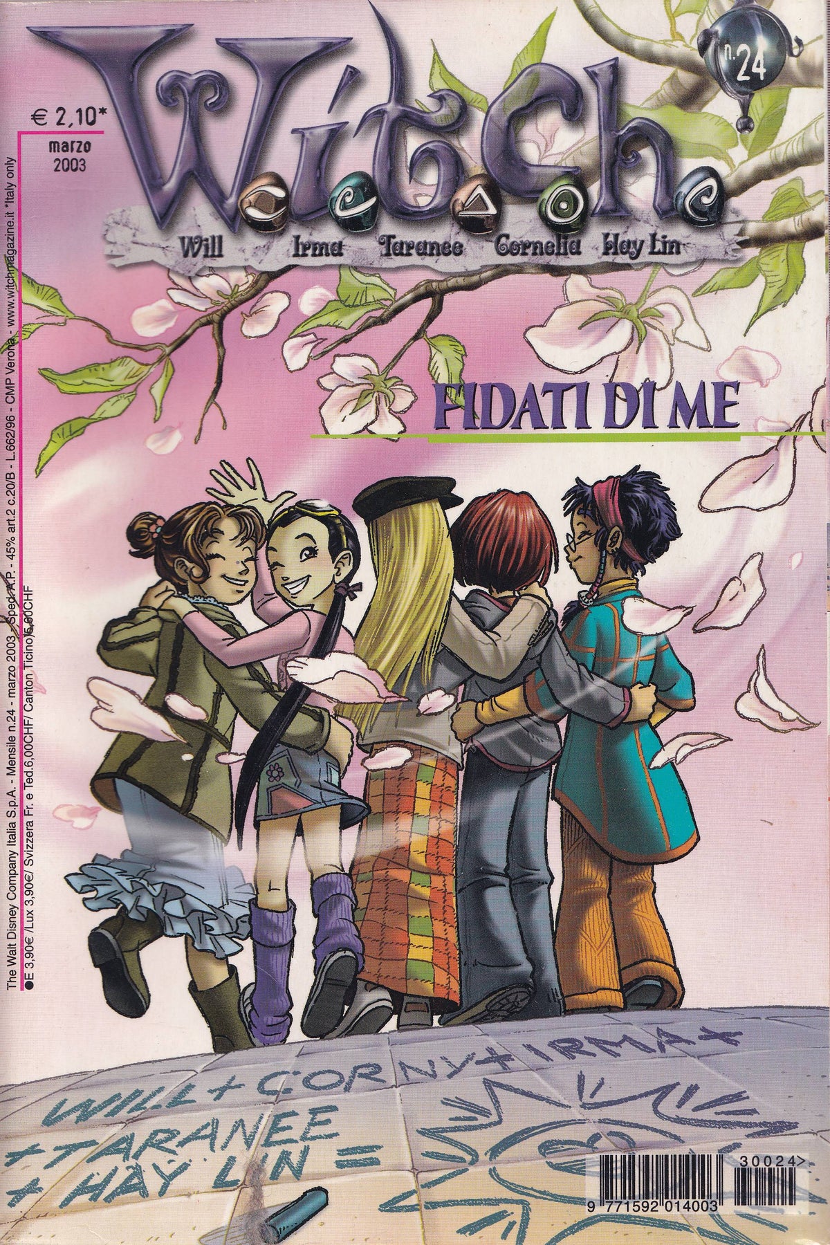 WITCH / W.I.T.C.H. Magazine - Walt Disney - scegli il numero