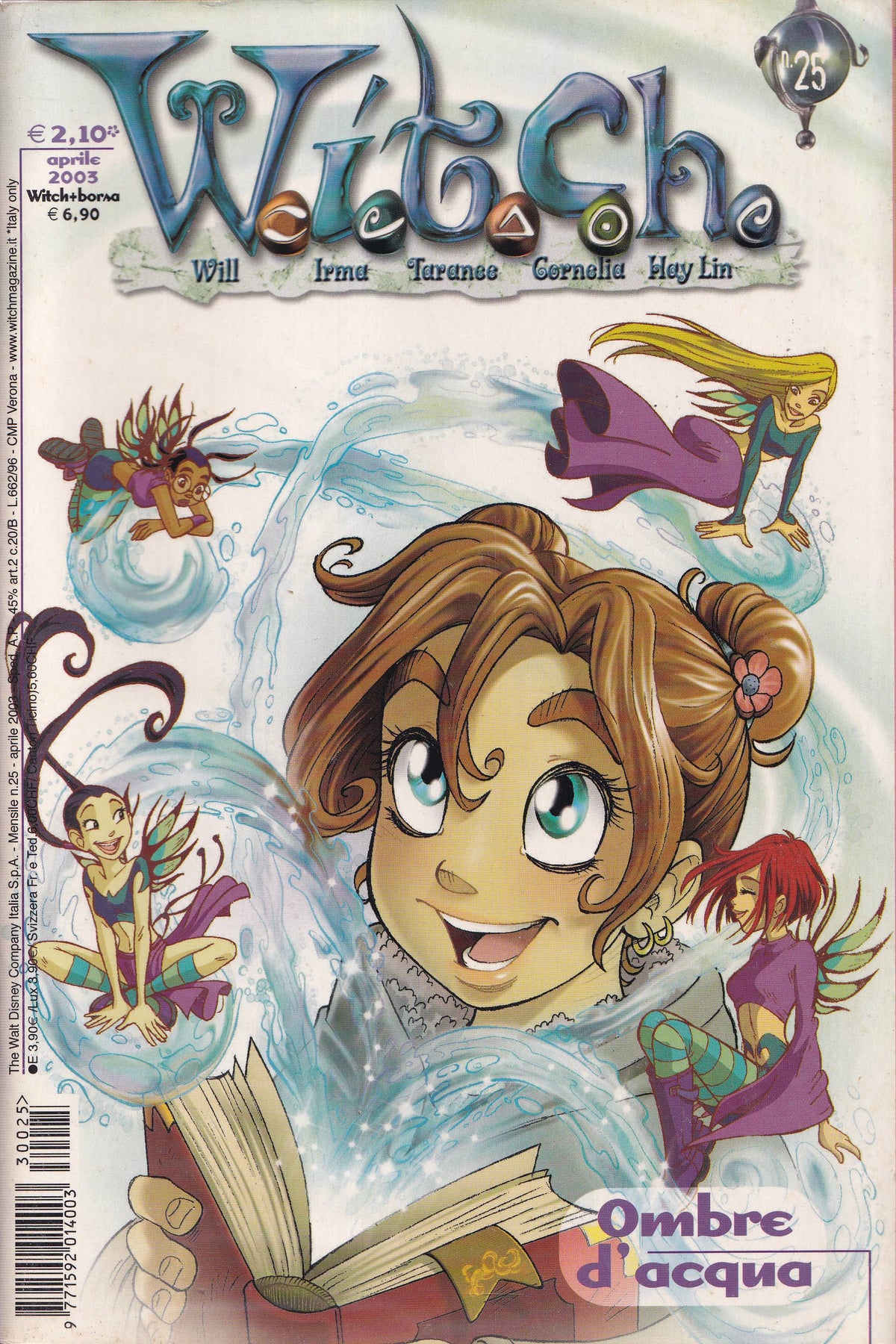 WITCH / W.I.T.C.H. Magazine - Walt Disney - scegli il numero