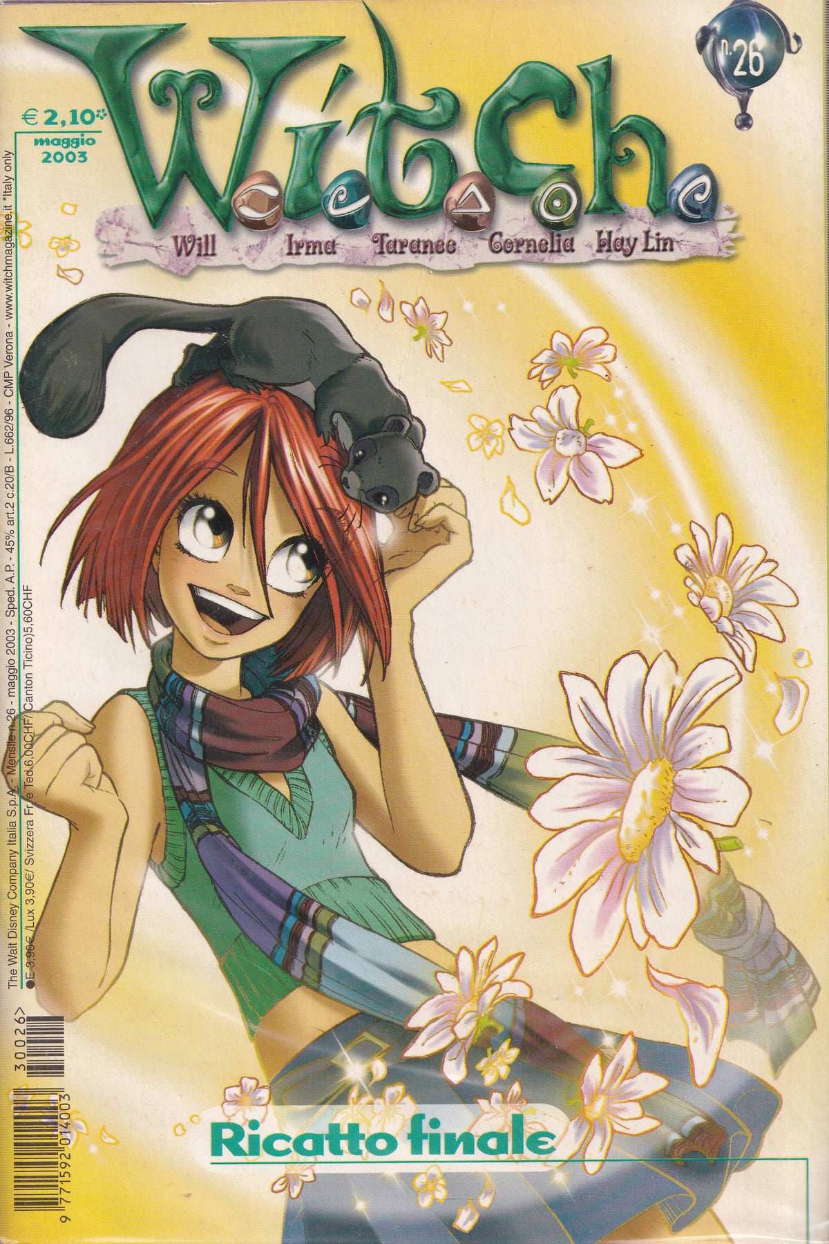 WITCH / W.I.T.C.H. Magazine - Walt Disney - scegli il numero