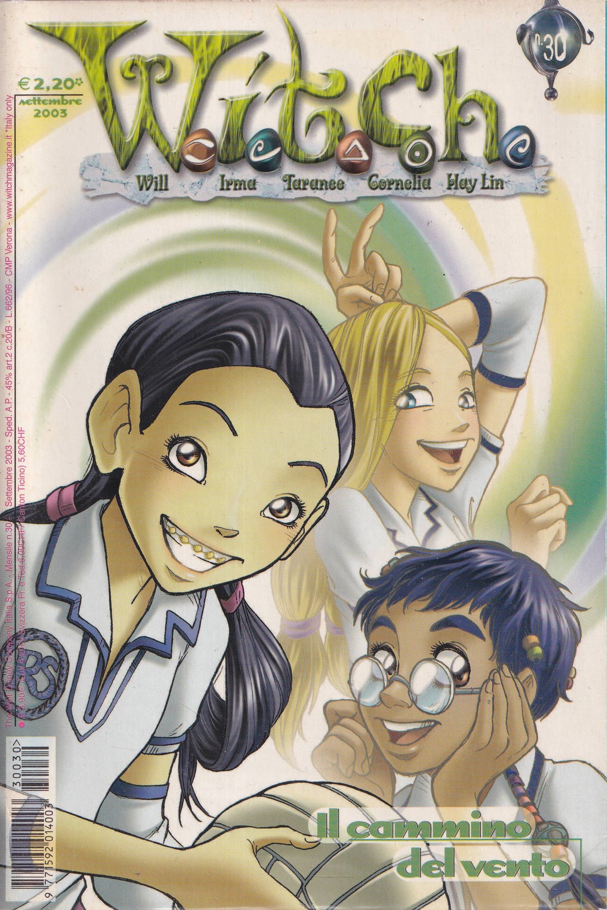 WITCH / W.I.T.C.H. Magazine - Walt Disney - scegli il numero