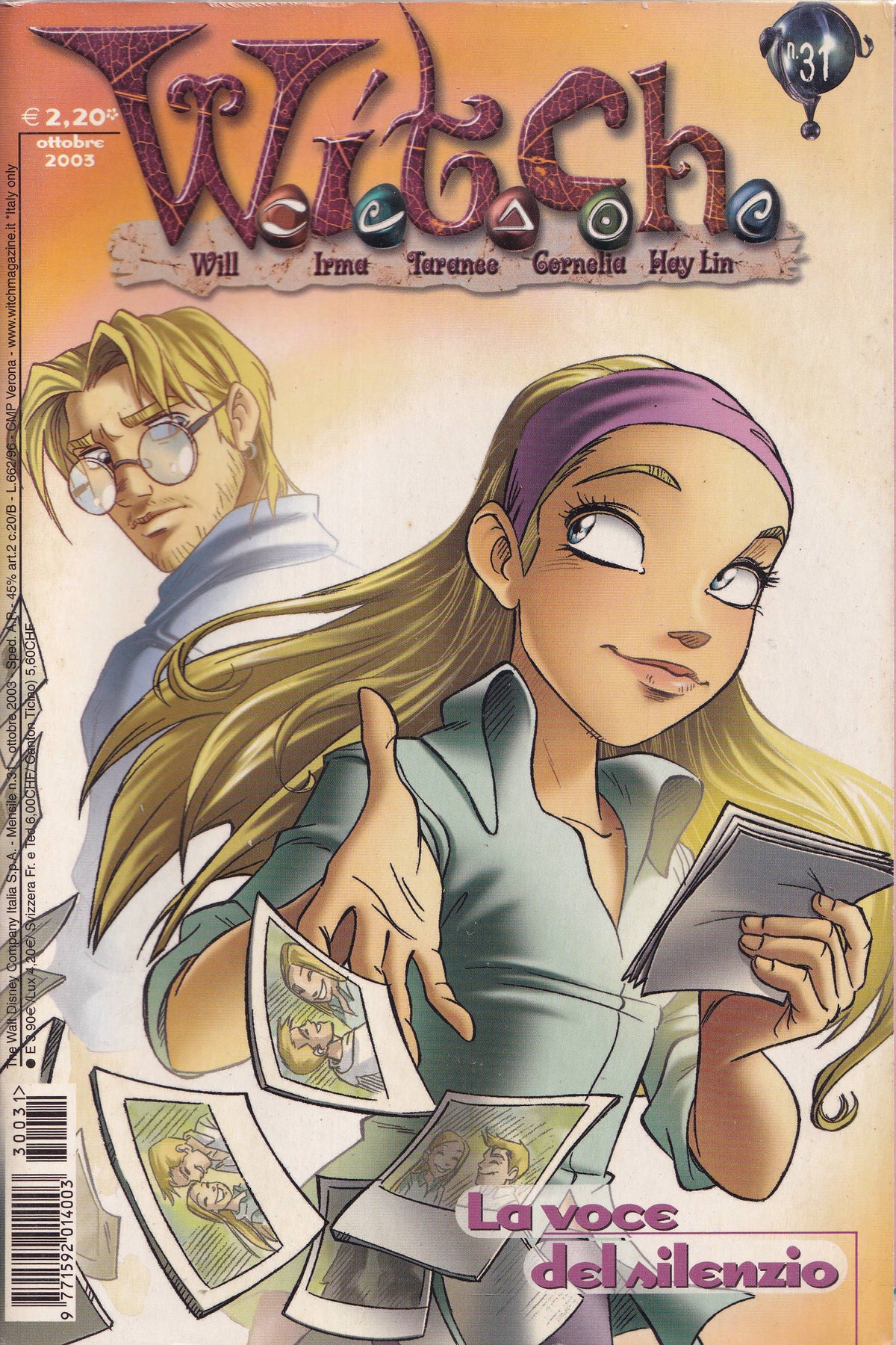 WITCH / W.I.T.C.H. Magazine - Walt Disney - scegli il numero