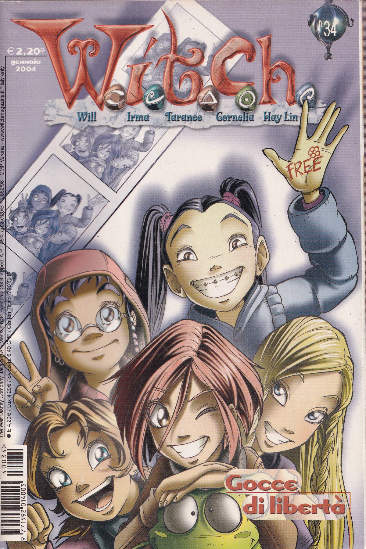 WITCH / W.I.T.C.H. Magazine - Walt Disney - scegli il numero