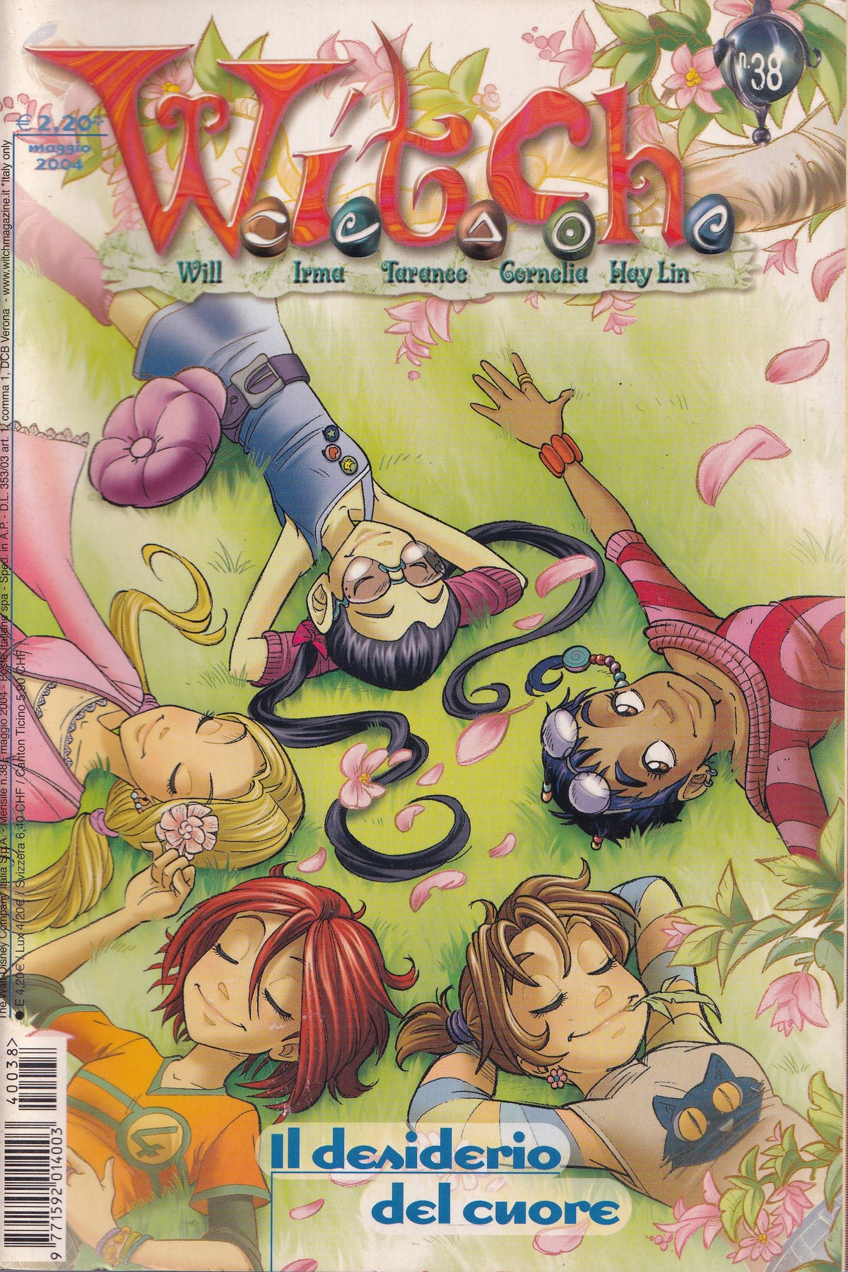 WITCH / W.I.T.C.H. Magazine - Walt Disney - scegli il numero