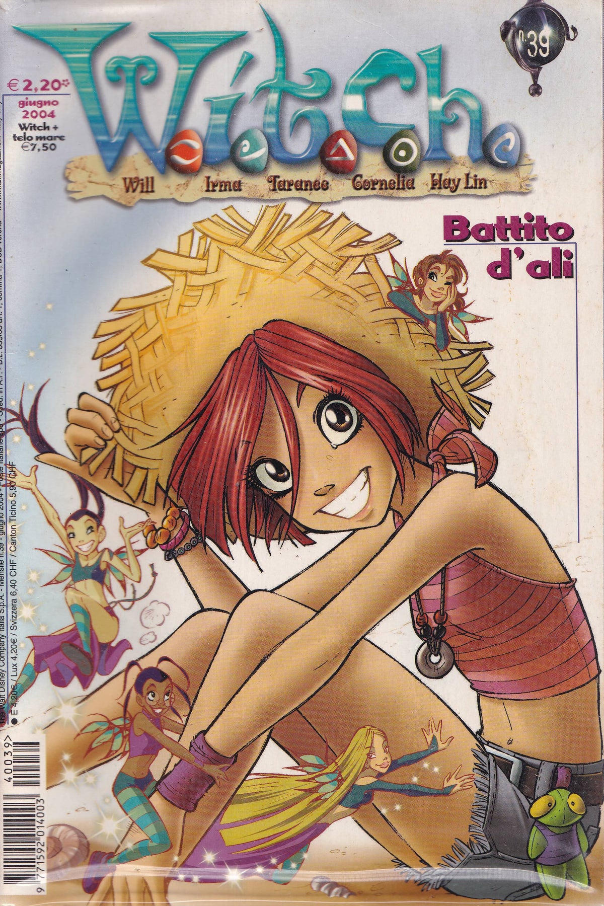 WITCH / W.I.T.C.H. Magazine - Walt Disney - scegli il numero