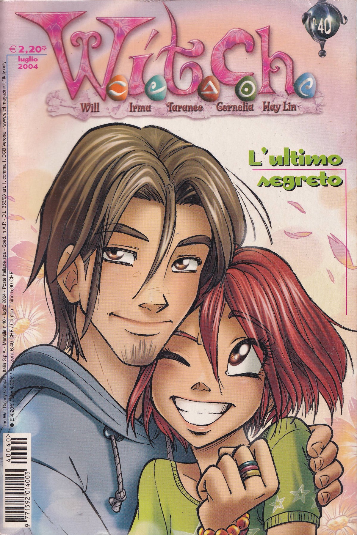 WITCH / W.I.T.C.H. Magazine - Walt Disney - scegli il numero