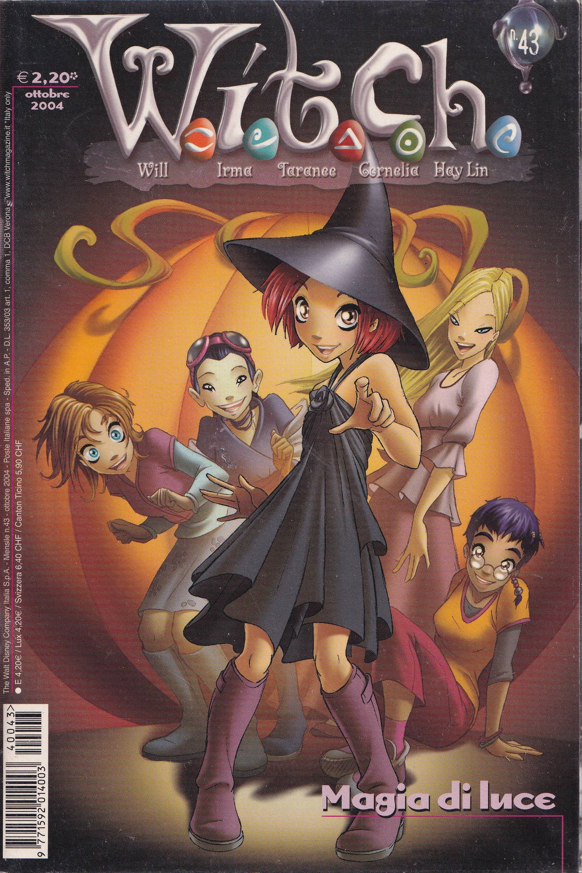 WITCH / W.I.T.C.H. Magazine - Walt Disney - scegli il numero