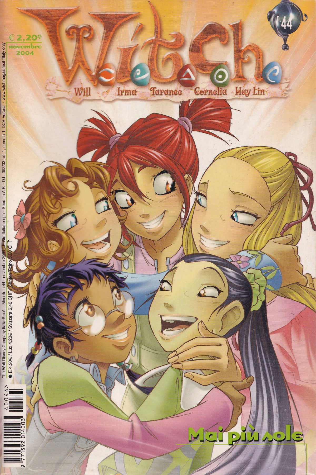 WITCH / W.I.T.C.H. Magazine - Walt Disney - scegli il numero