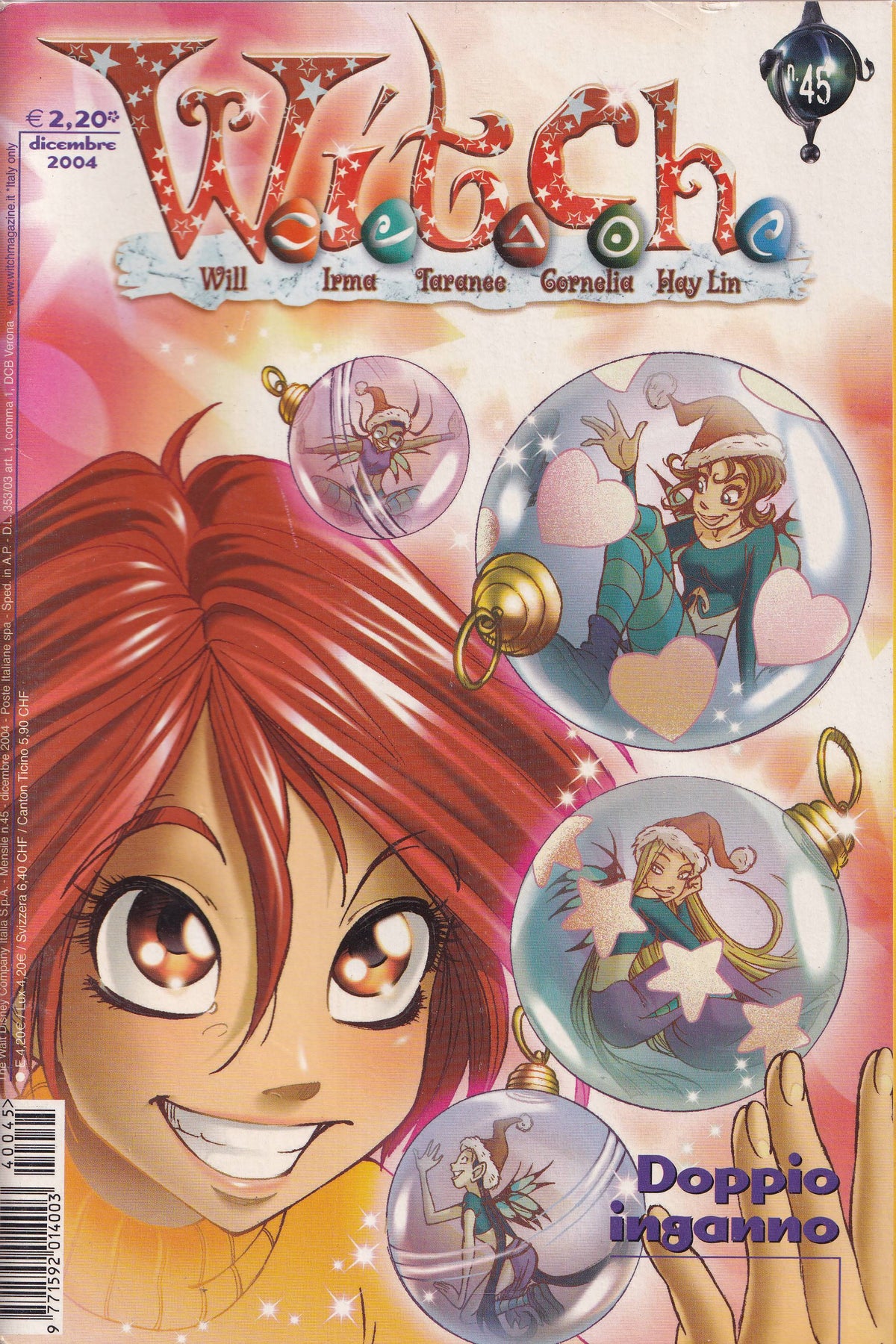 WITCH / W.I.T.C.H. Magazine - Walt Disney - scegli il numero