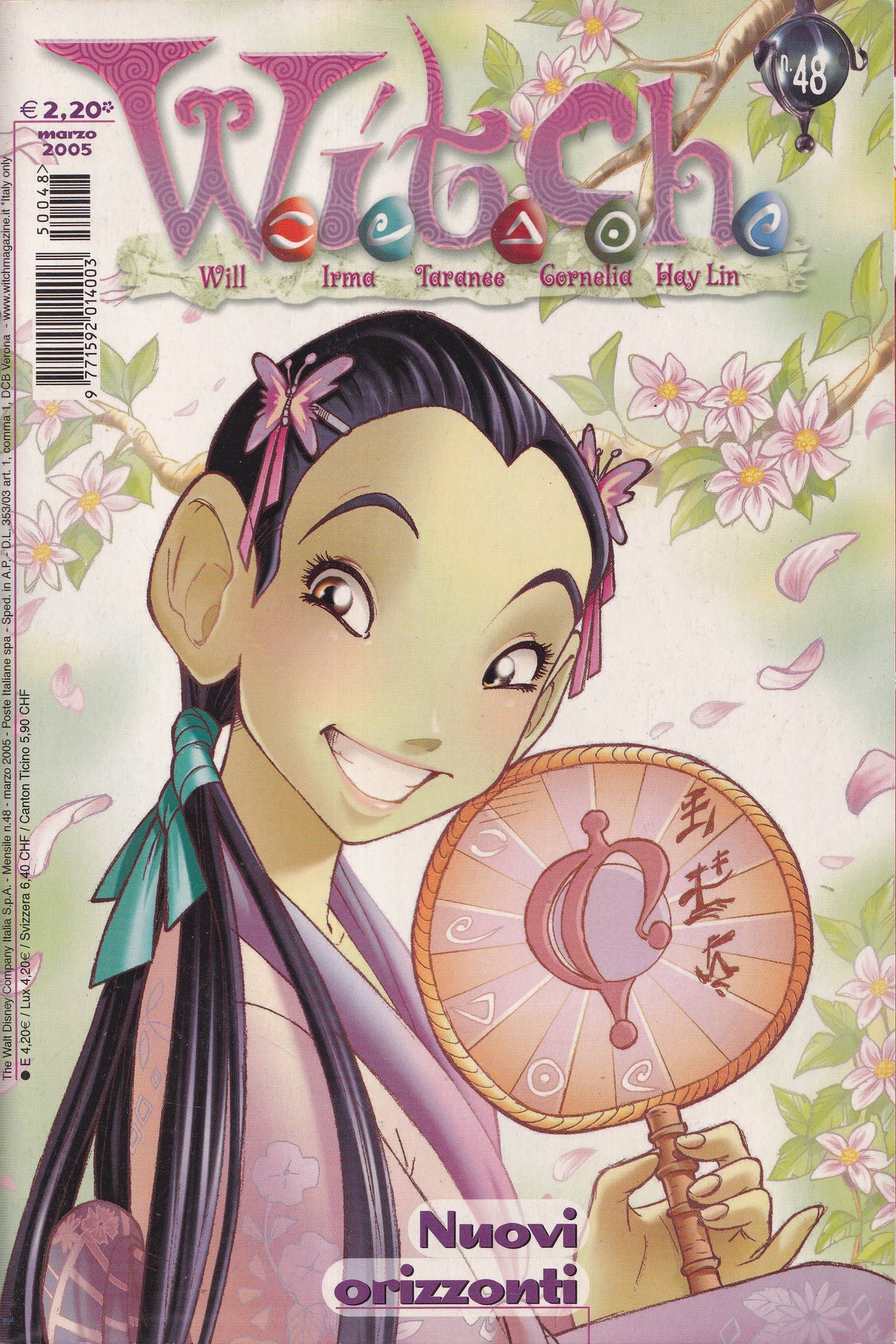WITCH / W.I.T.C.H. Magazine - Walt Disney - scegli il numero