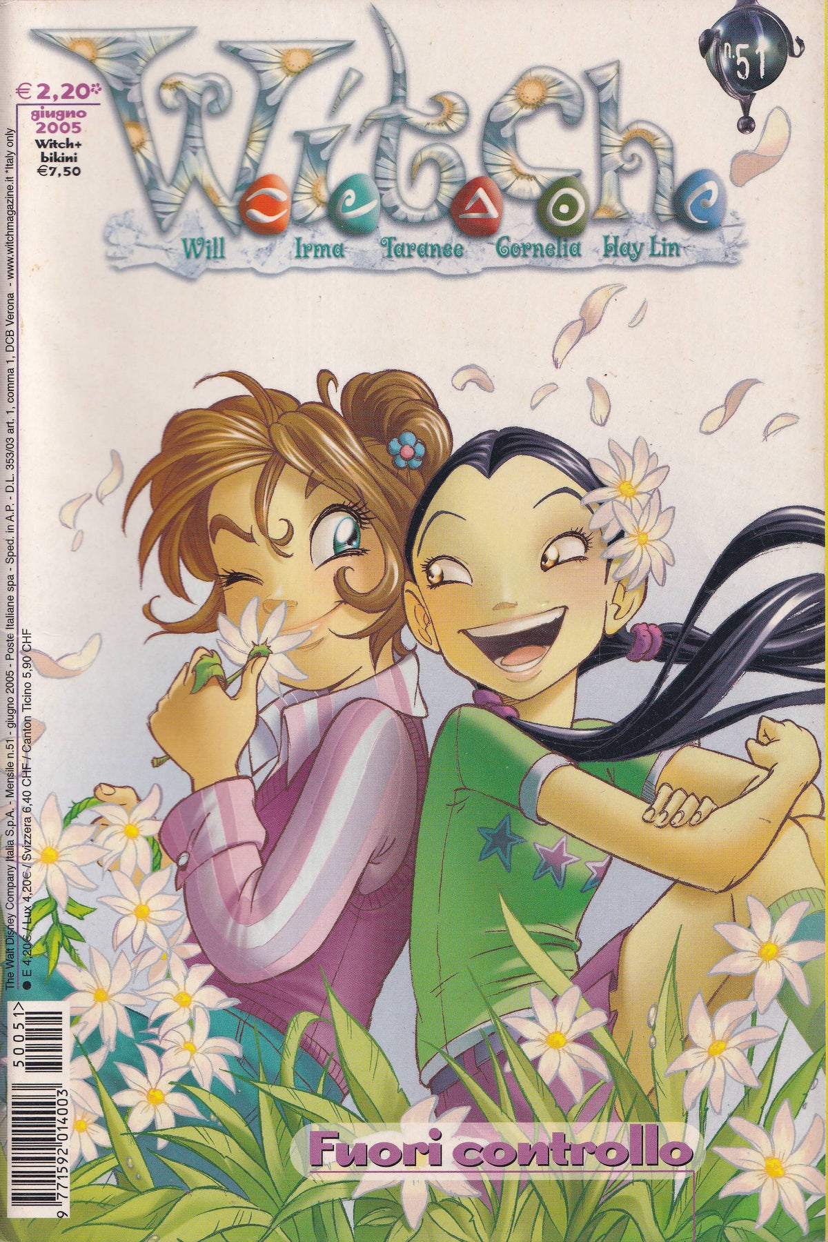 WITCH / W.I.T.C.H. Magazine - Walt Disney - scegli il numero
