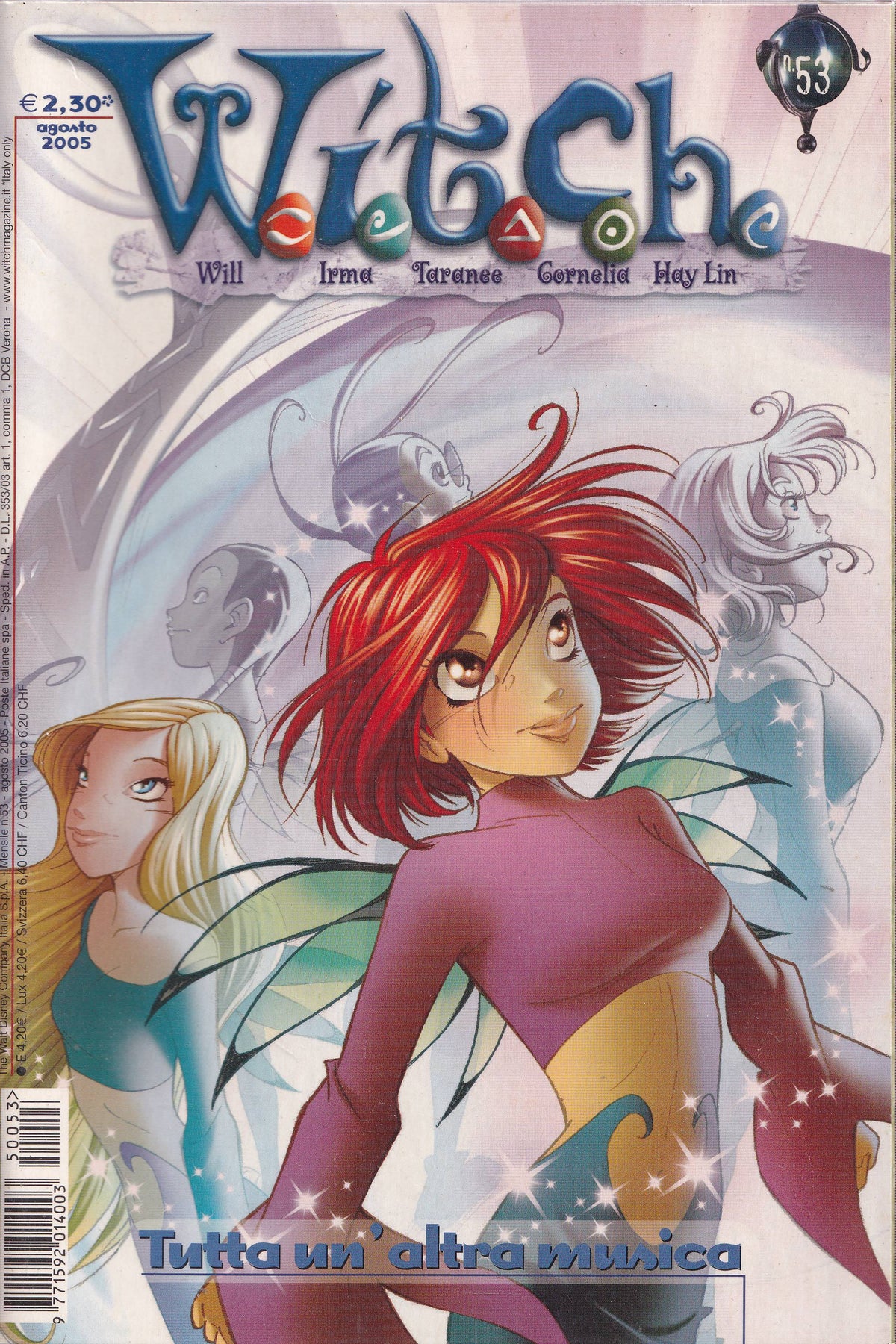 WITCH / W.I.T.C.H. Magazine - Walt Disney - scegli il numero