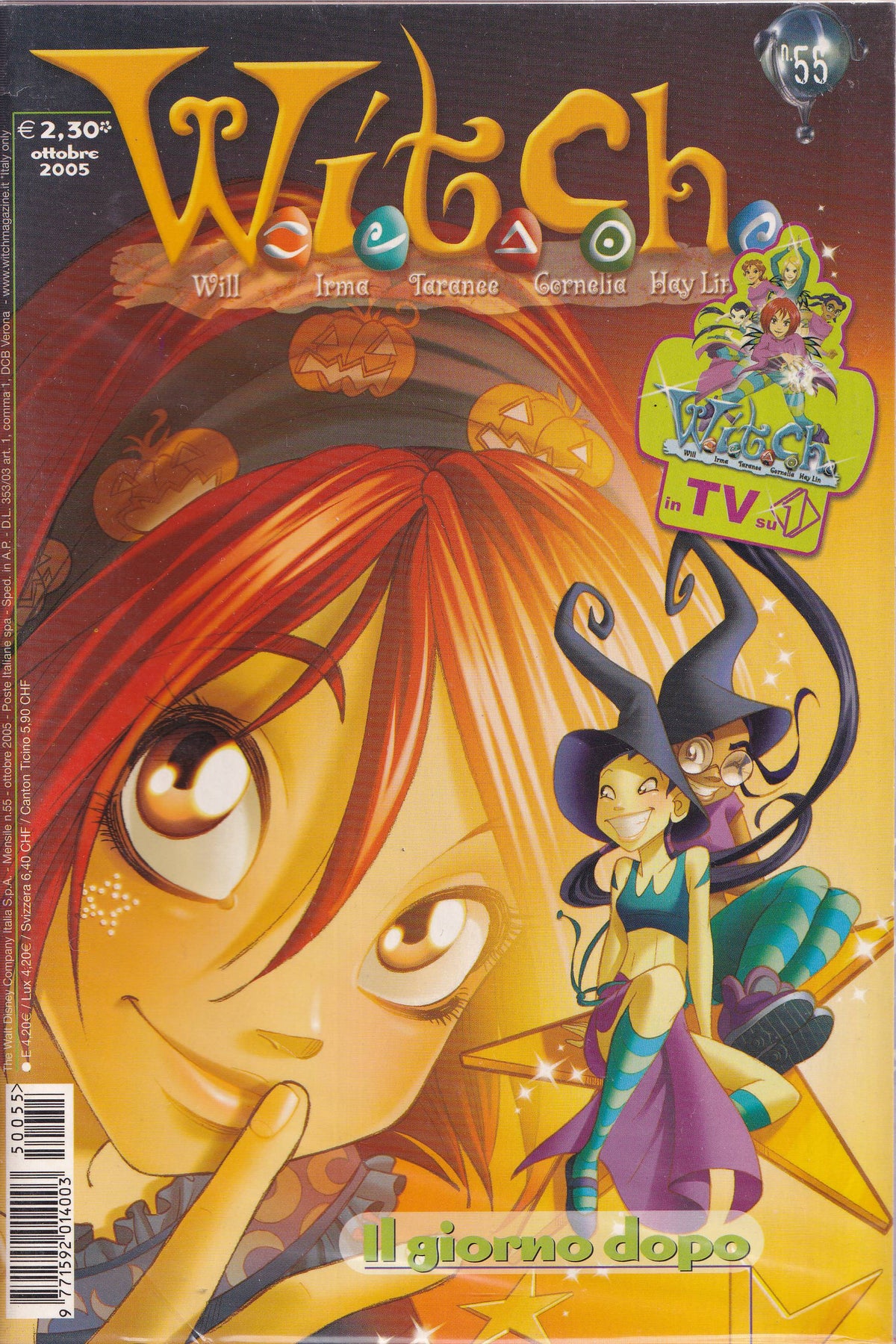 WITCH / W.I.T.C.H. Magazine - Walt Disney - scegli il numero