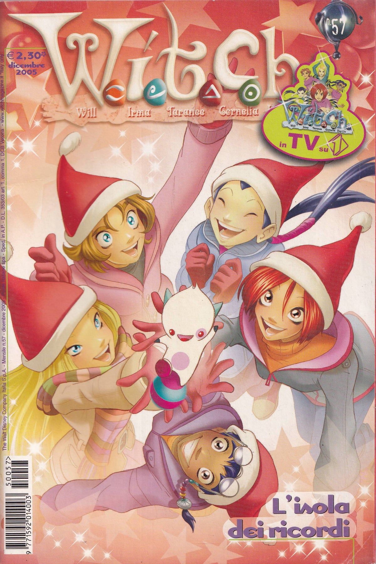 WITCH / W.I.T.C.H. Magazine - Walt Disney - scegli il numero