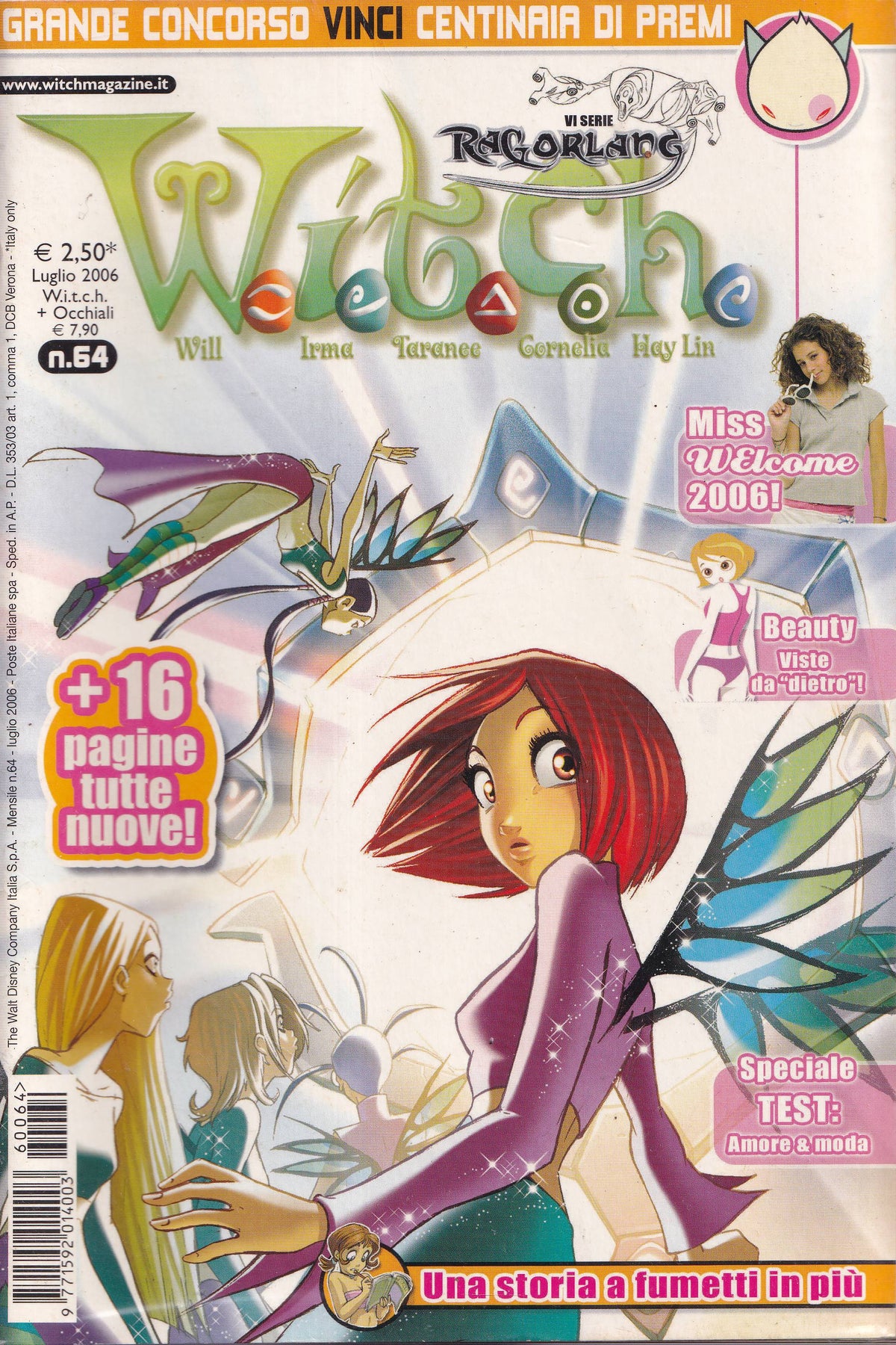 WITCH / W.I.T.C.H. Magazine - Walt Disney - scegli il numero