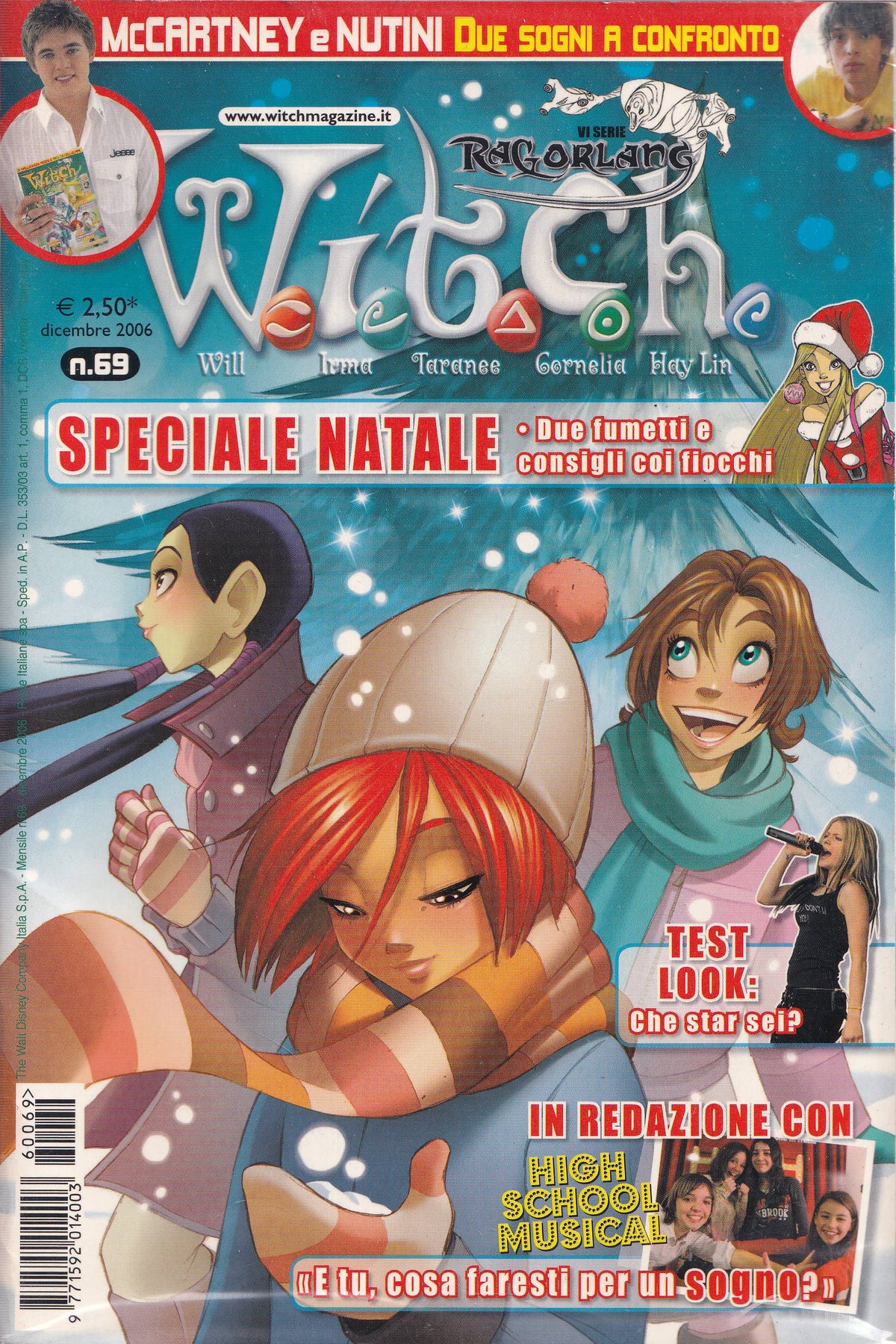 WITCH / W.I.T.C.H. Magazine - Walt Disney - scegli il numero