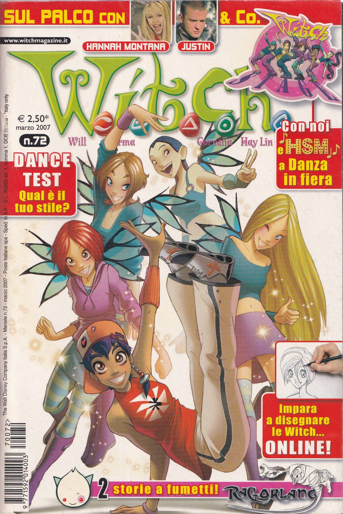 WITCH / W.I.T.C.H. Magazine - Walt Disney - scegli il numero