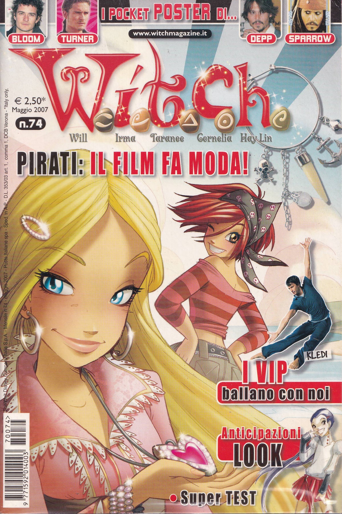 WITCH / W.I.T.C.H. Magazine - Walt Disney - scegli il numero