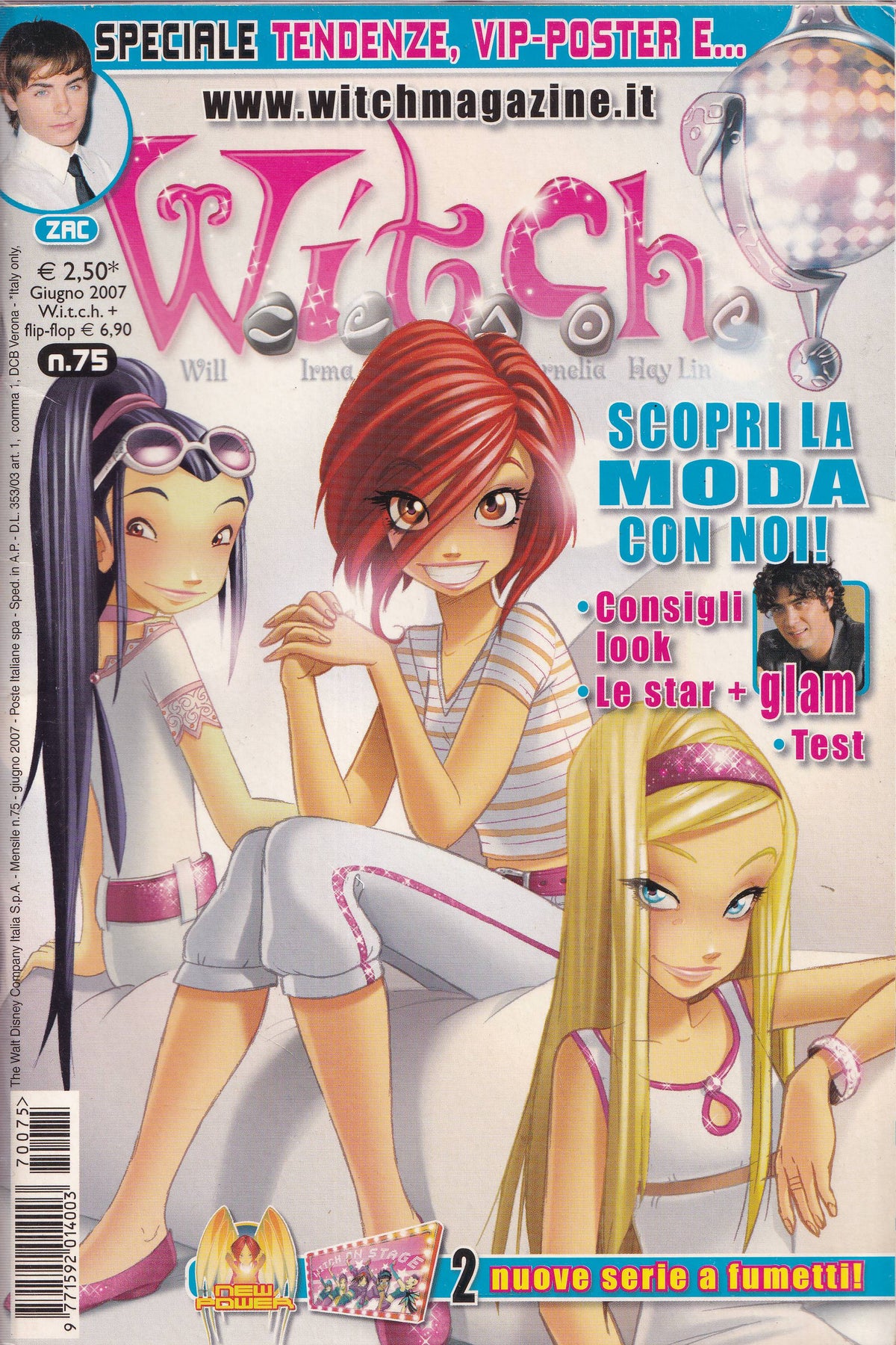 WITCH / W.I.T.C.H. Magazine - Walt Disney - scegli il numero