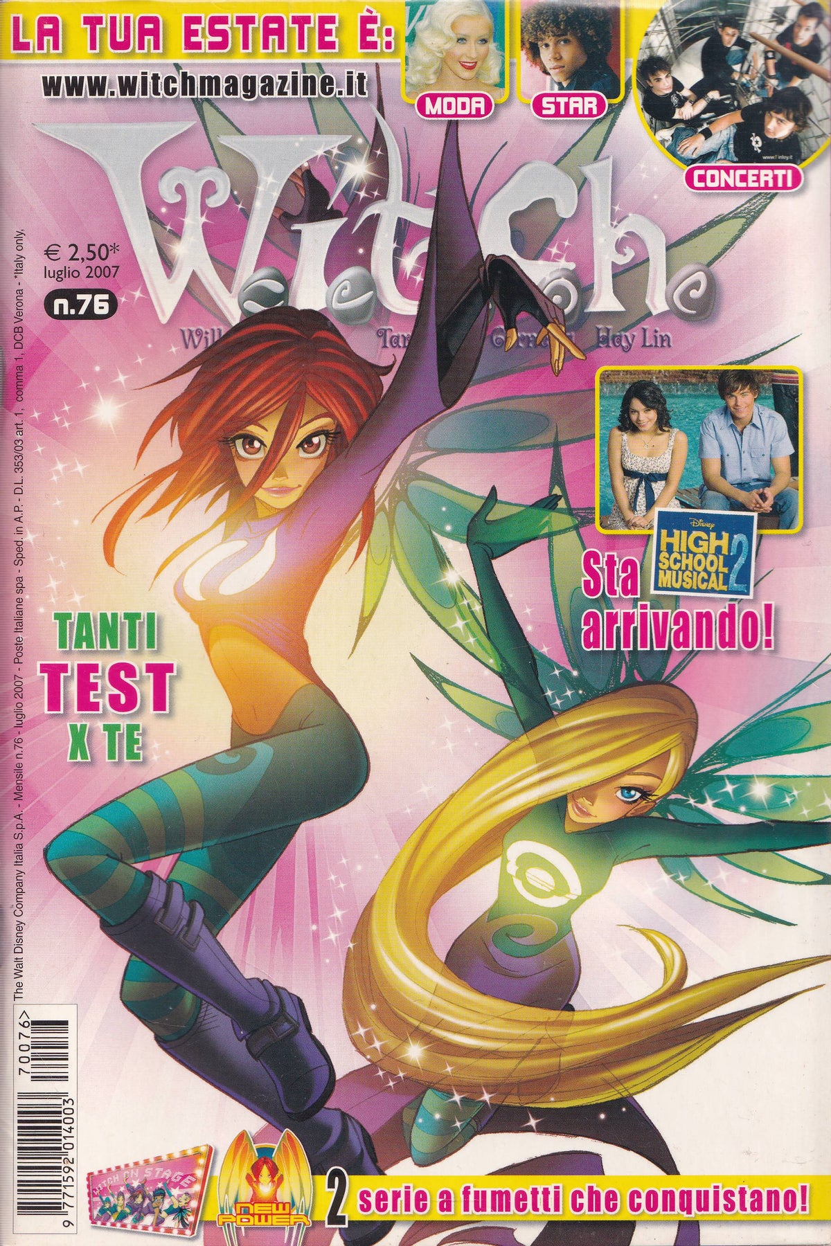 WITCH / W.I.T.C.H. Magazine - Walt Disney - scegli il numero