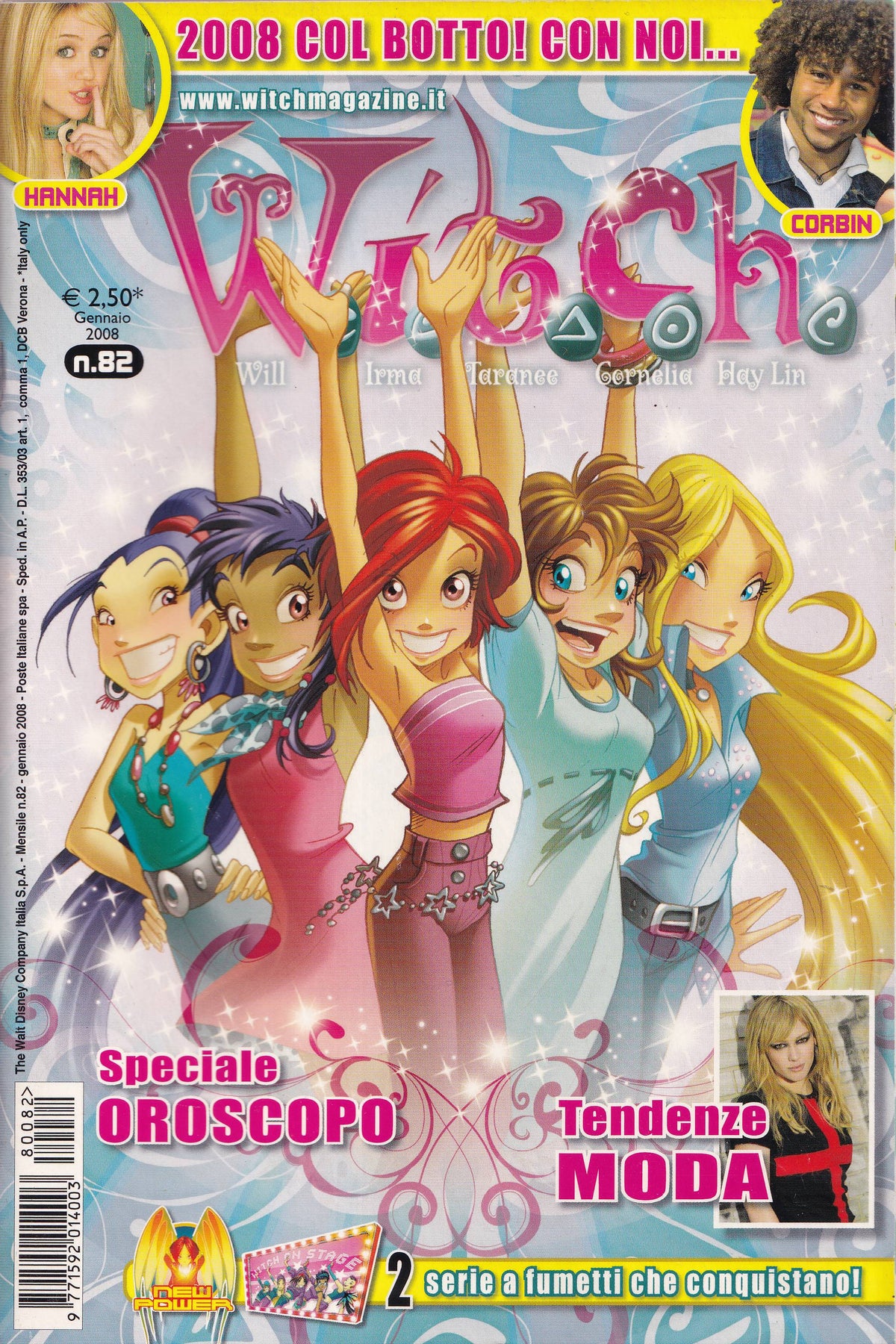 WITCH / W.I.T.C.H. Magazine - Walt Disney - scegli il numero