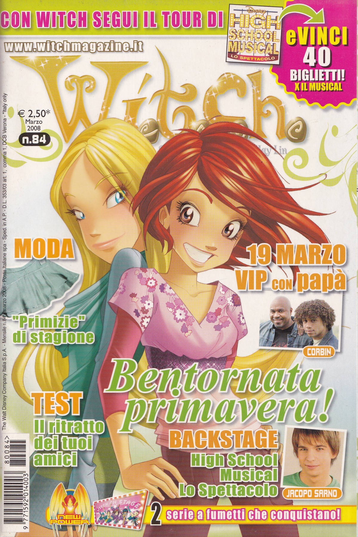 WITCH / W.I.T.C.H. Magazine - Walt Disney - scegli il numero